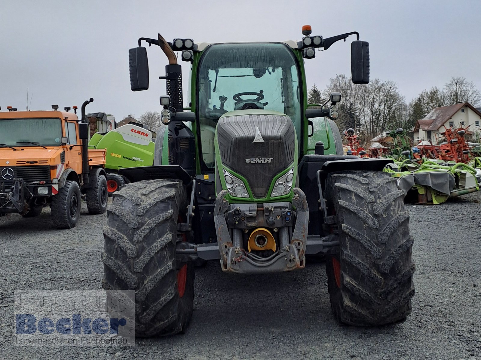 Traktor typu Fendt 724 Vario Profi, Gebrauchtmaschine v Weimar-Niederwalgern (Obrázek 4)