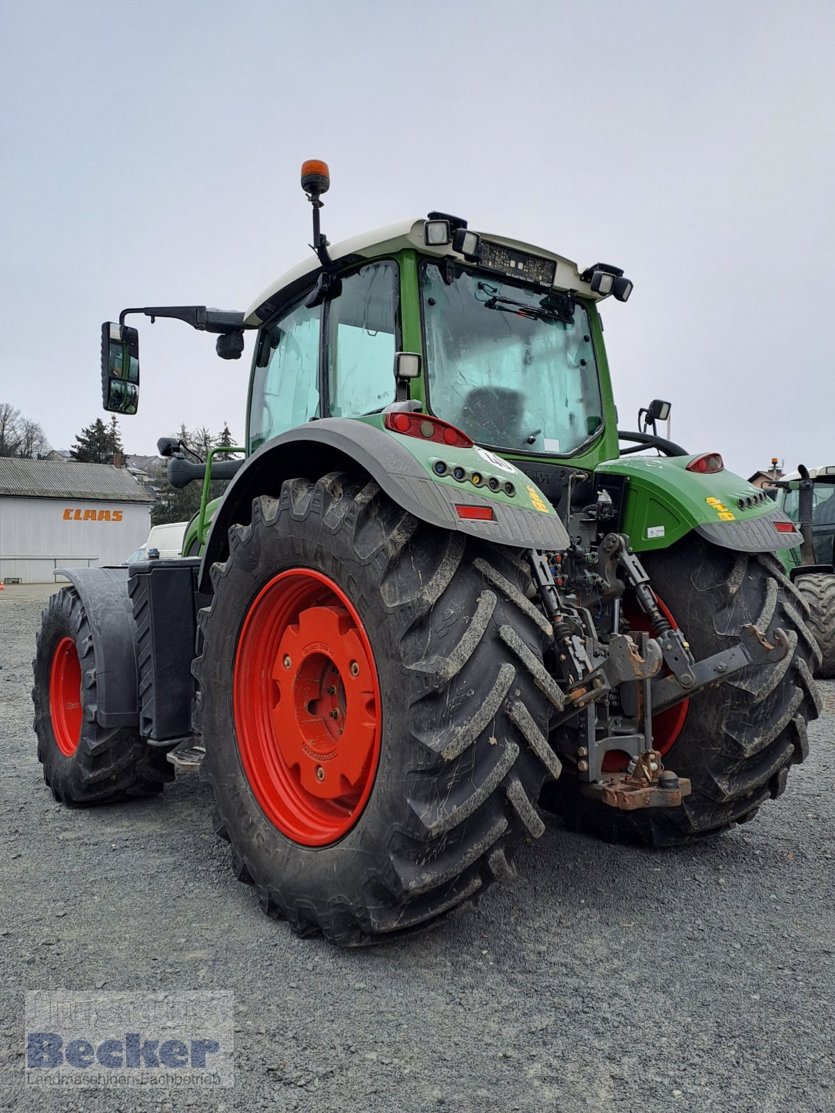 Traktor typu Fendt 724 Vario Profi, Gebrauchtmaschine v Weimar-Niederwalgern (Obrázek 7)