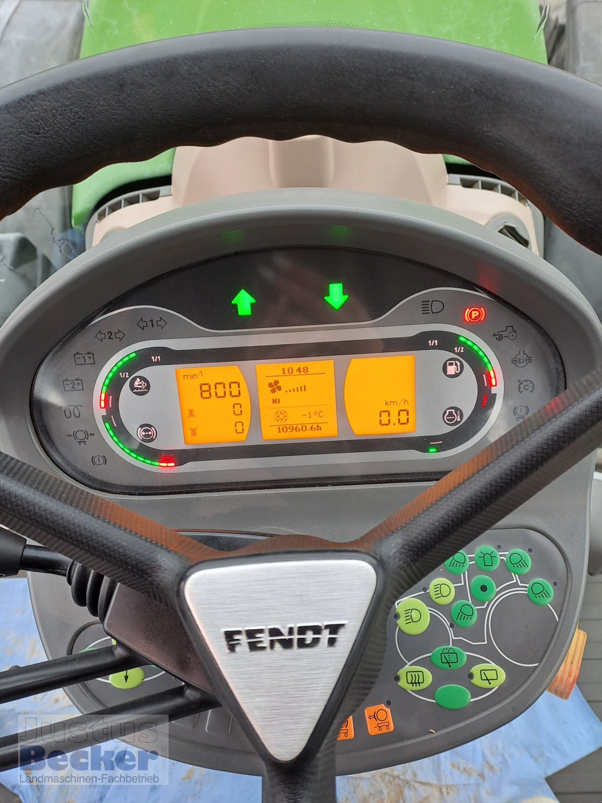 Traktor typu Fendt 724 Vario Profi, Gebrauchtmaschine v Weimar-Niederwalgern (Obrázek 11)