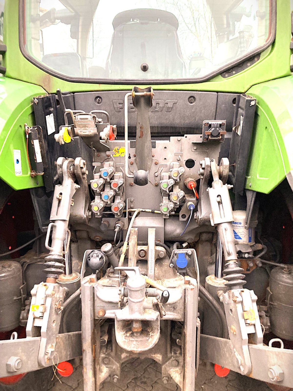 Traktor of the type Fendt 724 Vario Profi, Gebrauchtmaschine in Murnau (Picture 7)