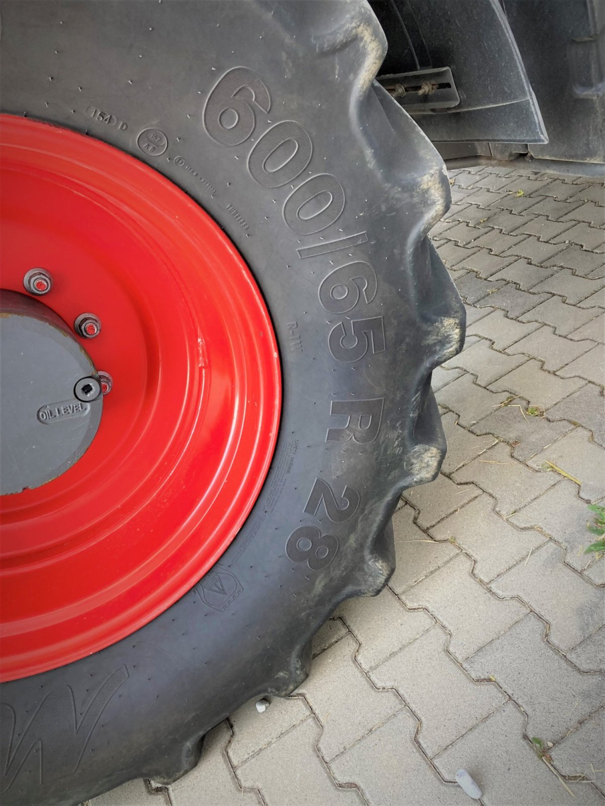 Traktor of the type Fendt 724 Vario Profi, Gebrauchtmaschine in Murnau (Picture 9)