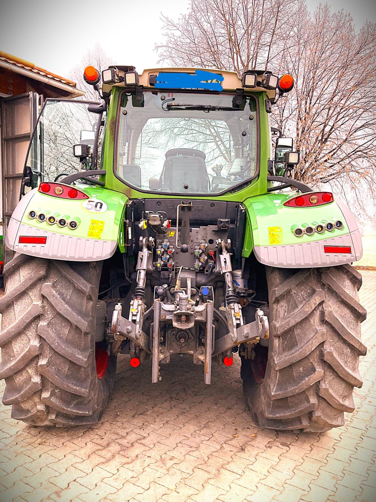 Traktor of the type Fendt 724 Vario Profi, Gebrauchtmaschine in Murnau (Picture 14)