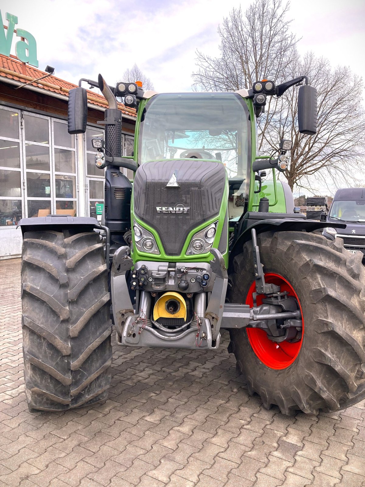 Traktor typu Fendt 724 Vario Profi, Gebrauchtmaschine v Murnau (Obrázek 3)