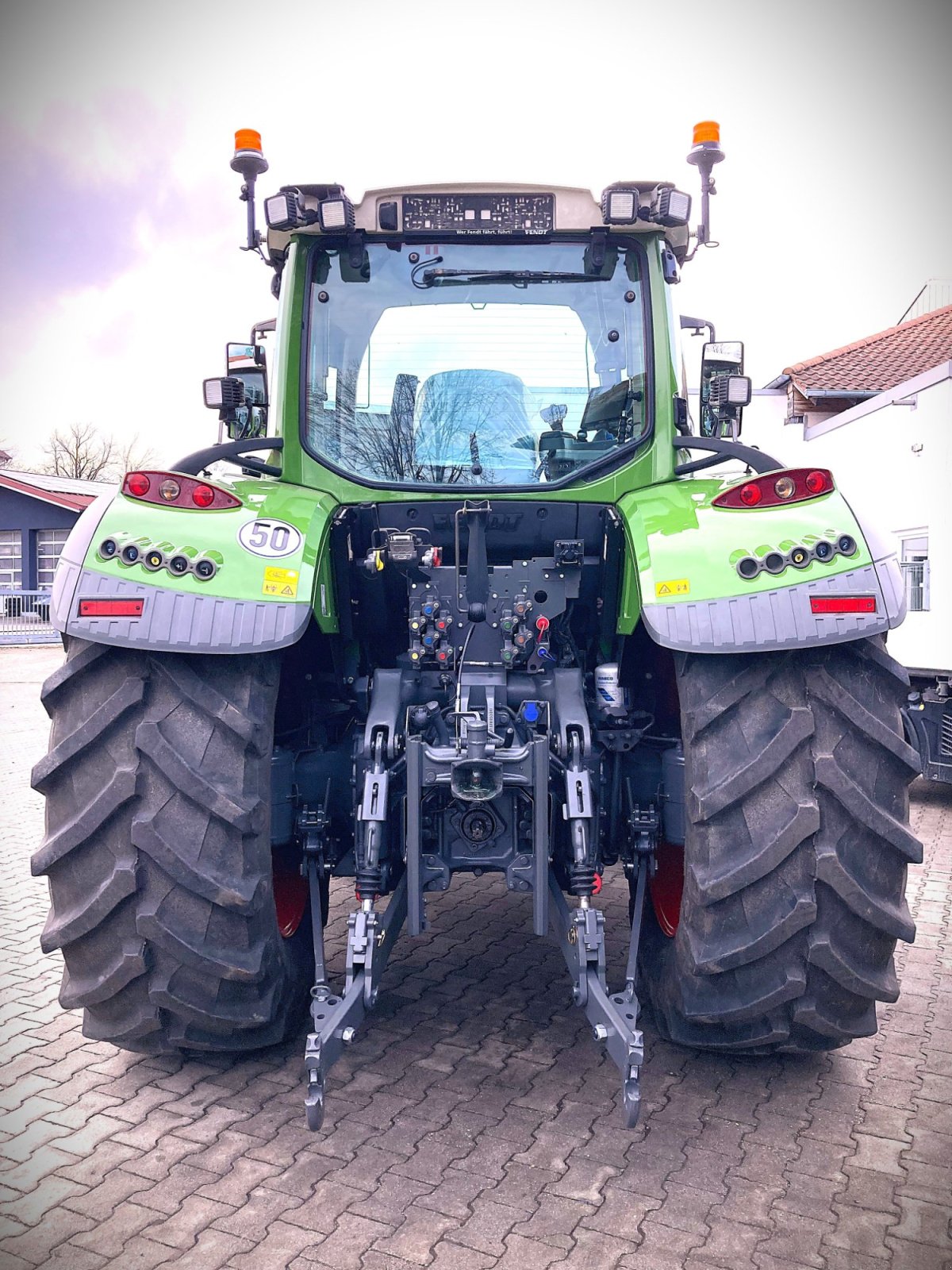 Traktor typu Fendt 724 Vario Profi, Gebrauchtmaschine v Murnau (Obrázek 4)