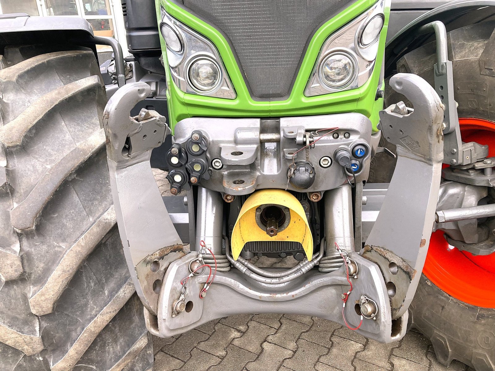 Traktor typu Fendt 724 Vario Profi, Gebrauchtmaschine v Murnau (Obrázek 8)