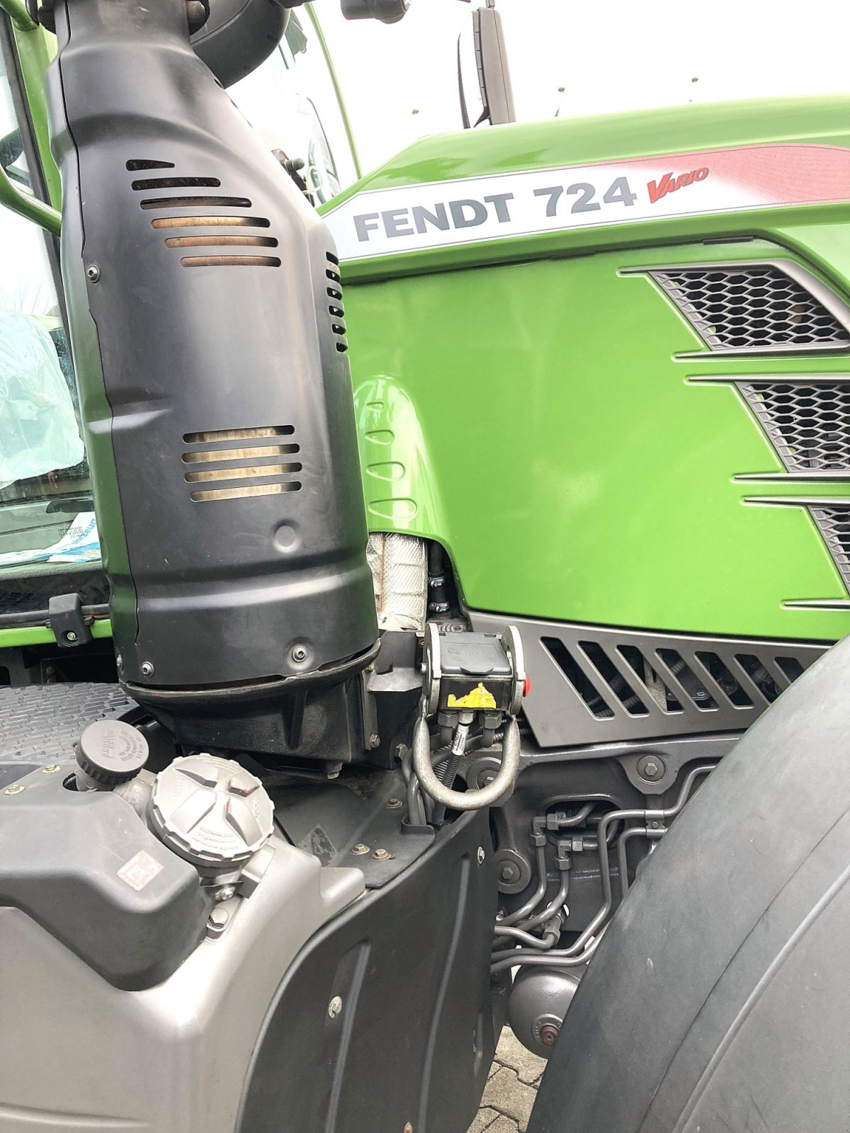 Traktor typu Fendt 724 Vario Profi, Gebrauchtmaschine v Murnau (Obrázek 9)