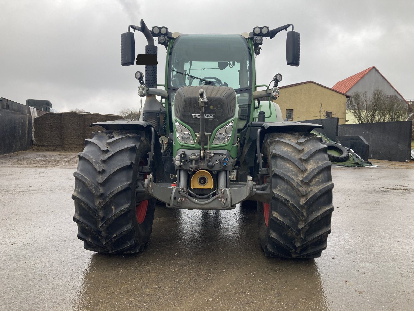 Traktor za tip Fendt 724 Vario Profi, Gebrauchtmaschine u Hayingen (Slika 2)