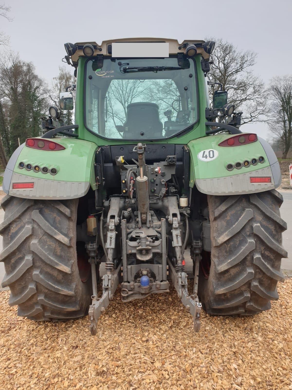 Traktor tipa Fendt 724 Vario Profi, Gebrauchtmaschine u Bad Bentheim (Slika 2)