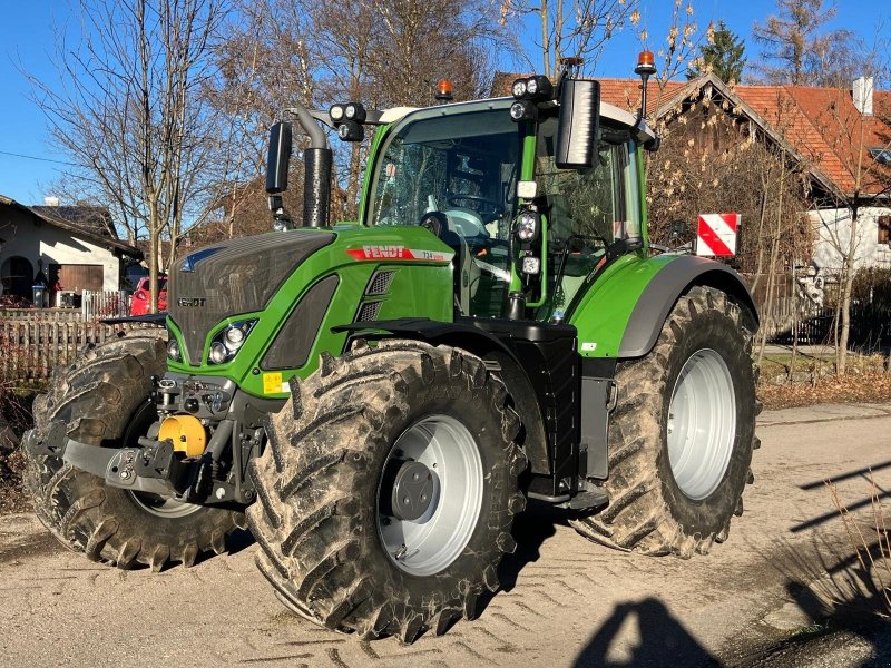 Traktor del tipo Fendt 724 Vario ProfiPlus Garantie 3/27, Gebrauchtmaschine In Ingenried (Immagine 1)