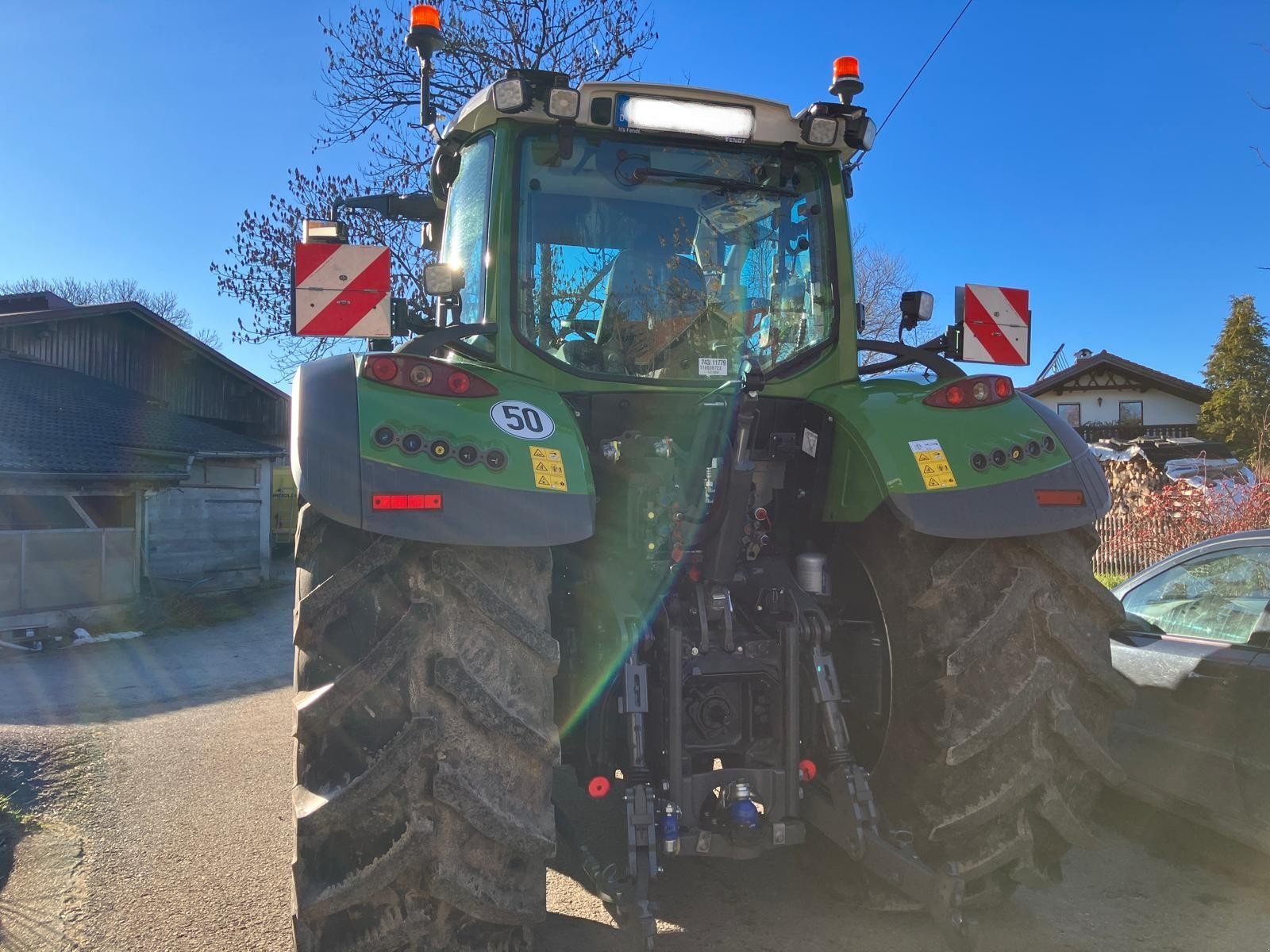 Traktor van het type Fendt 724 Vario ProfiPlus Garantie 3/27, Gebrauchtmaschine in Ingenried (Foto 2)