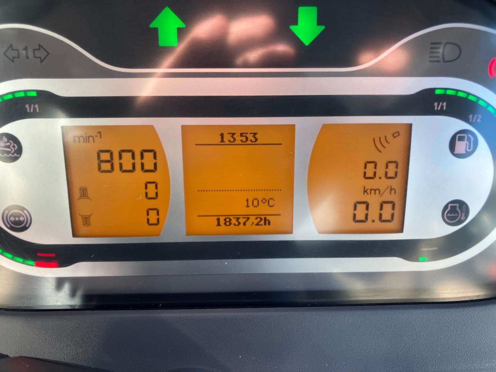 Traktor van het type Fendt 724 Vario ProfiPlus Garantie 3/27, Gebrauchtmaschine in Ingenried (Foto 3)