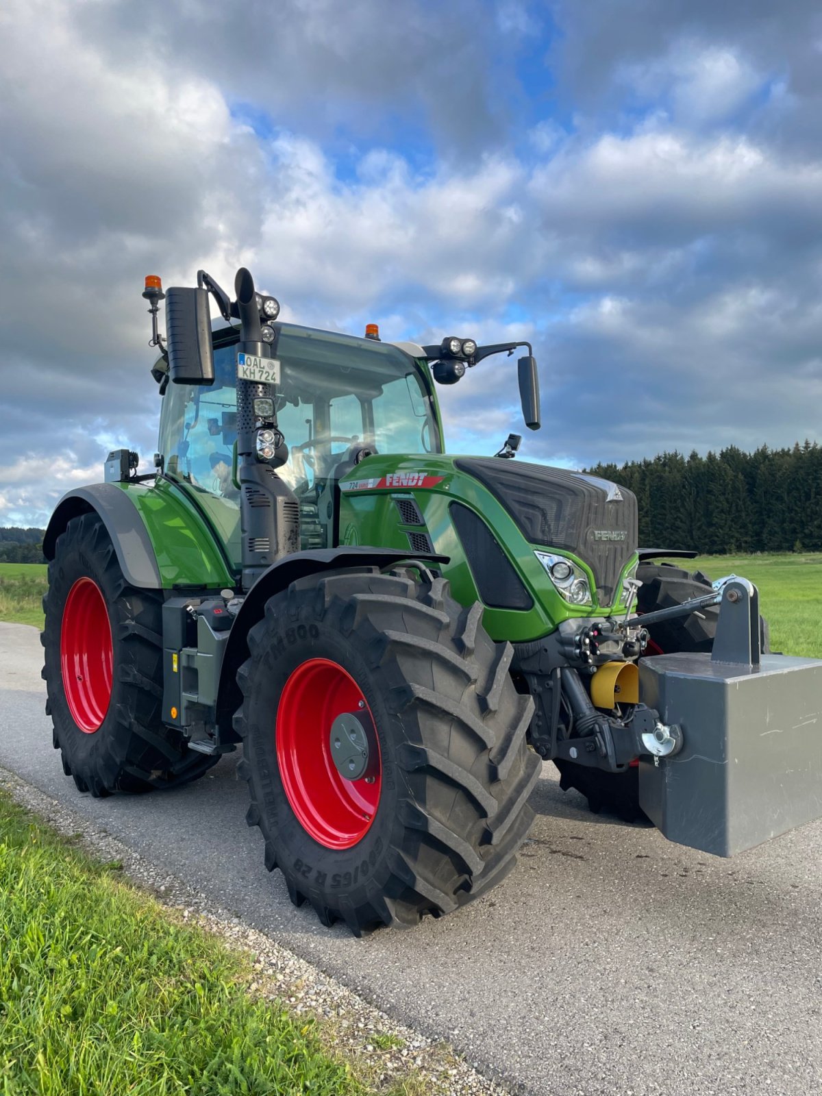 Traktor za tip Fendt 724 Vario ProfiPlus Gen6 Setting 2, Gebrauchtmaschine u Bidingen (Slika 2)