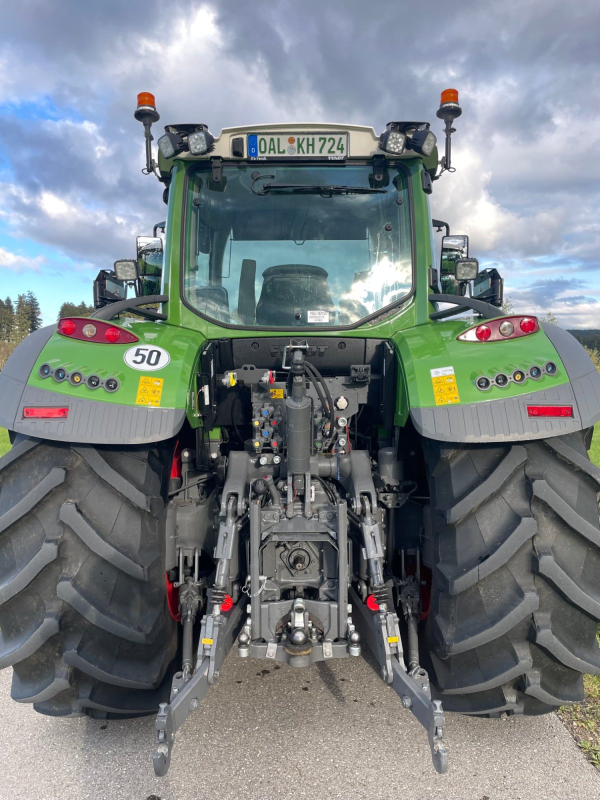 Traktor za tip Fendt 724 Vario ProfiPlus Gen6 Setting 2, Gebrauchtmaschine u Bidingen (Slika 4)