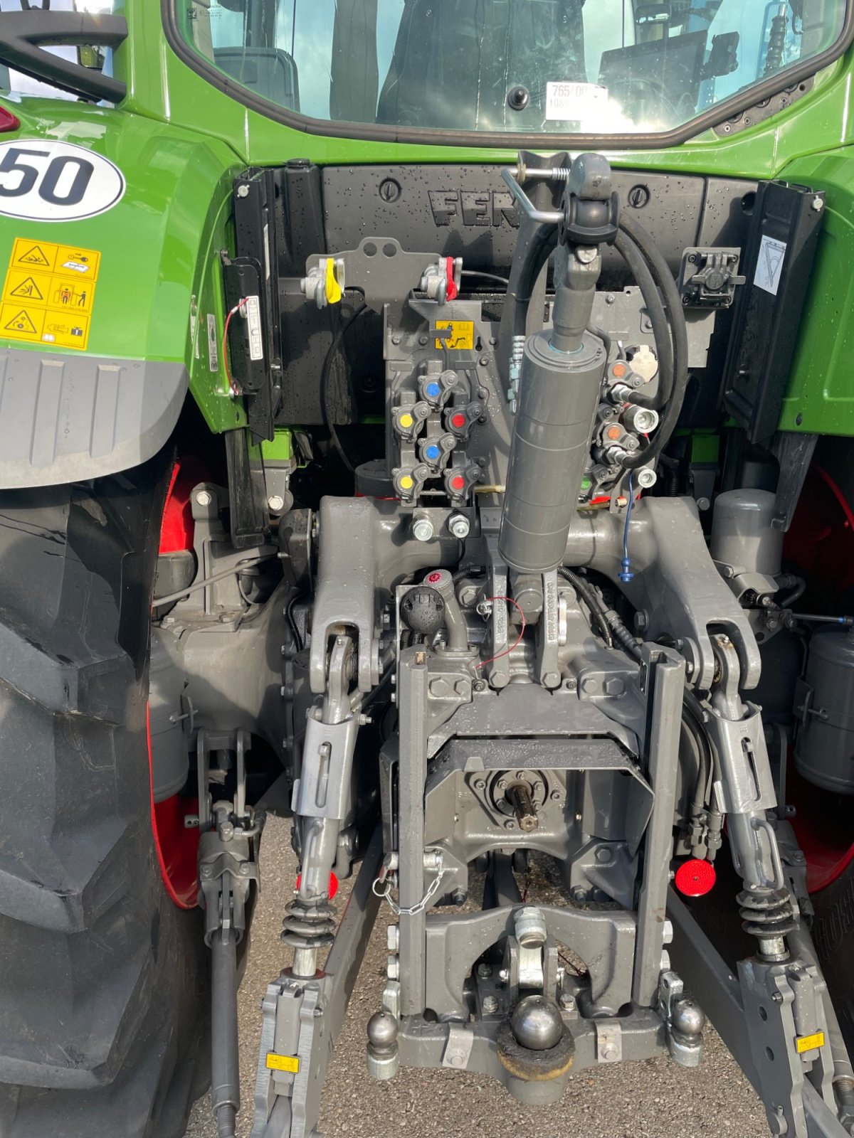 Traktor za tip Fendt 724 Vario ProfiPlus Gen6 Setting 2, Gebrauchtmaschine u Bidingen (Slika 5)