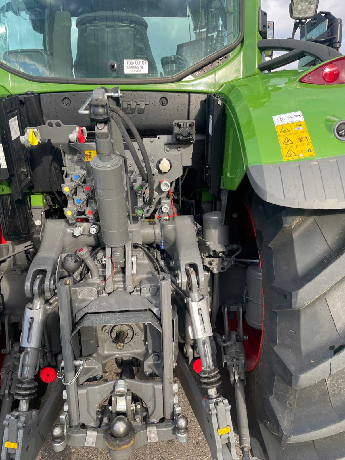 Traktor za tip Fendt 724 Vario ProfiPlus Gen6 Setting 2, Gebrauchtmaschine u Bidingen (Slika 7)