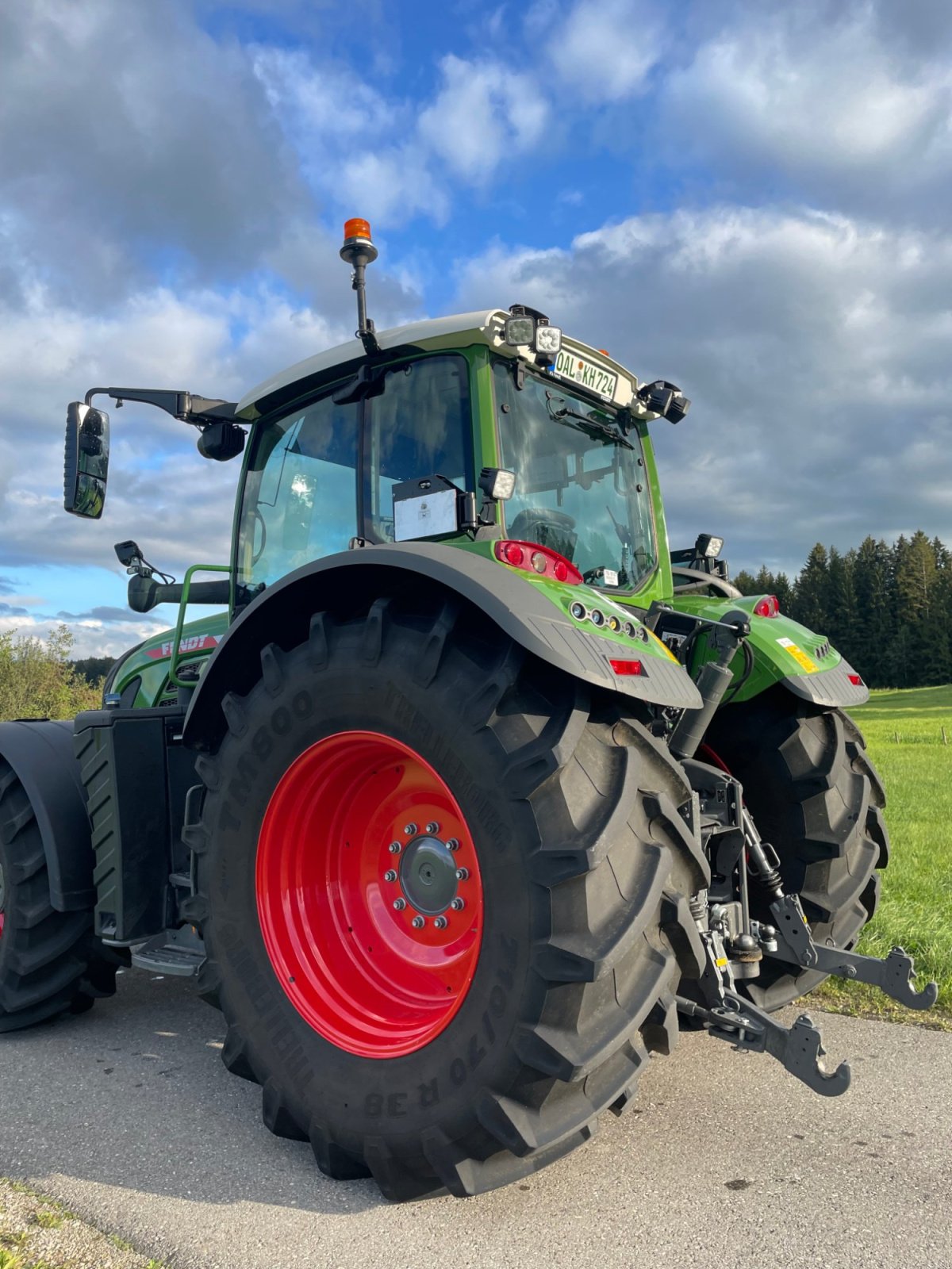 Traktor za tip Fendt 724 Vario ProfiPlus Gen6 Setting 2, Gebrauchtmaschine u Bidingen (Slika 8)