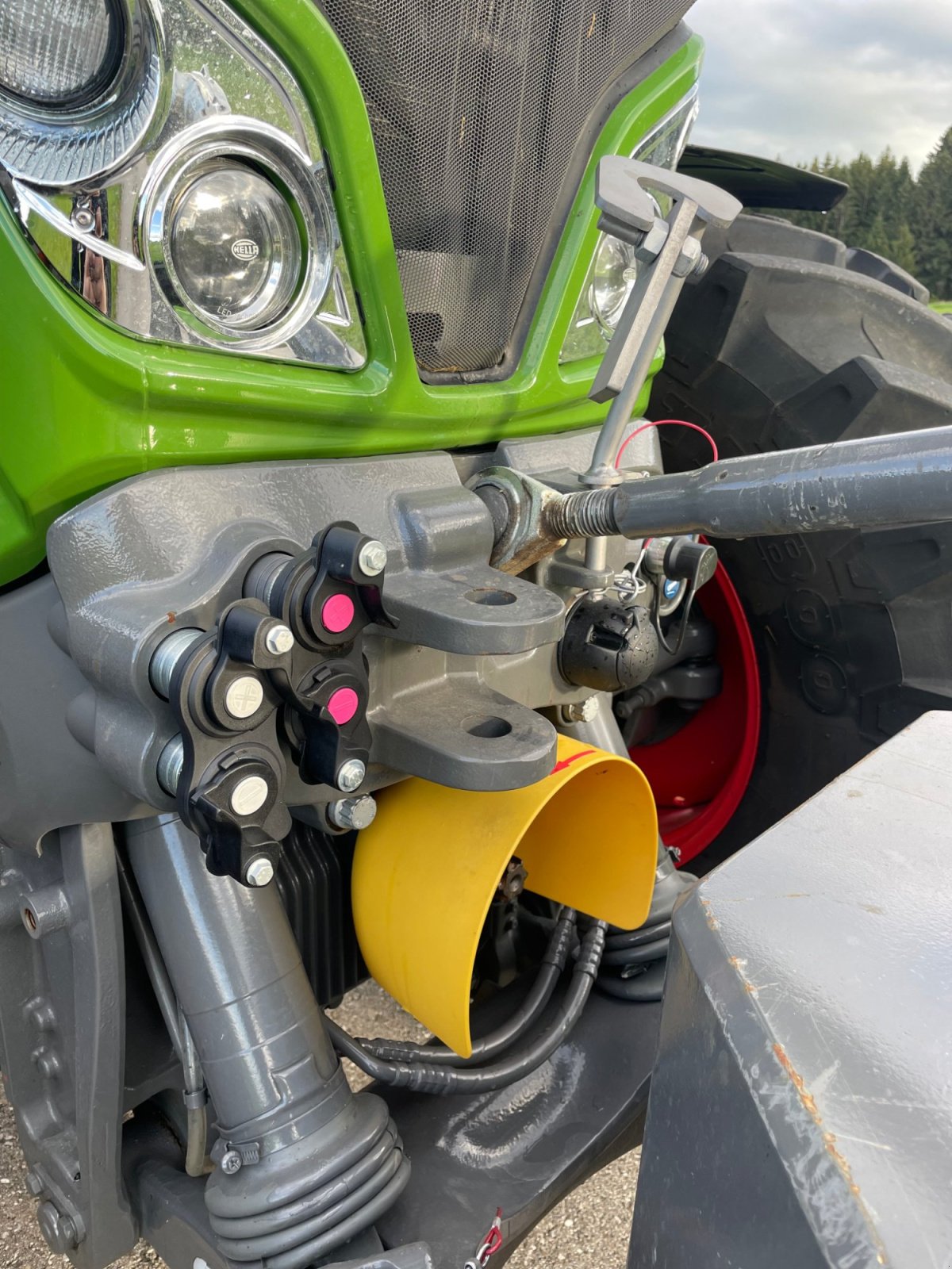 Traktor za tip Fendt 724 Vario ProfiPlus Gen6 Setting 2, Gebrauchtmaschine u Bidingen (Slika 9)