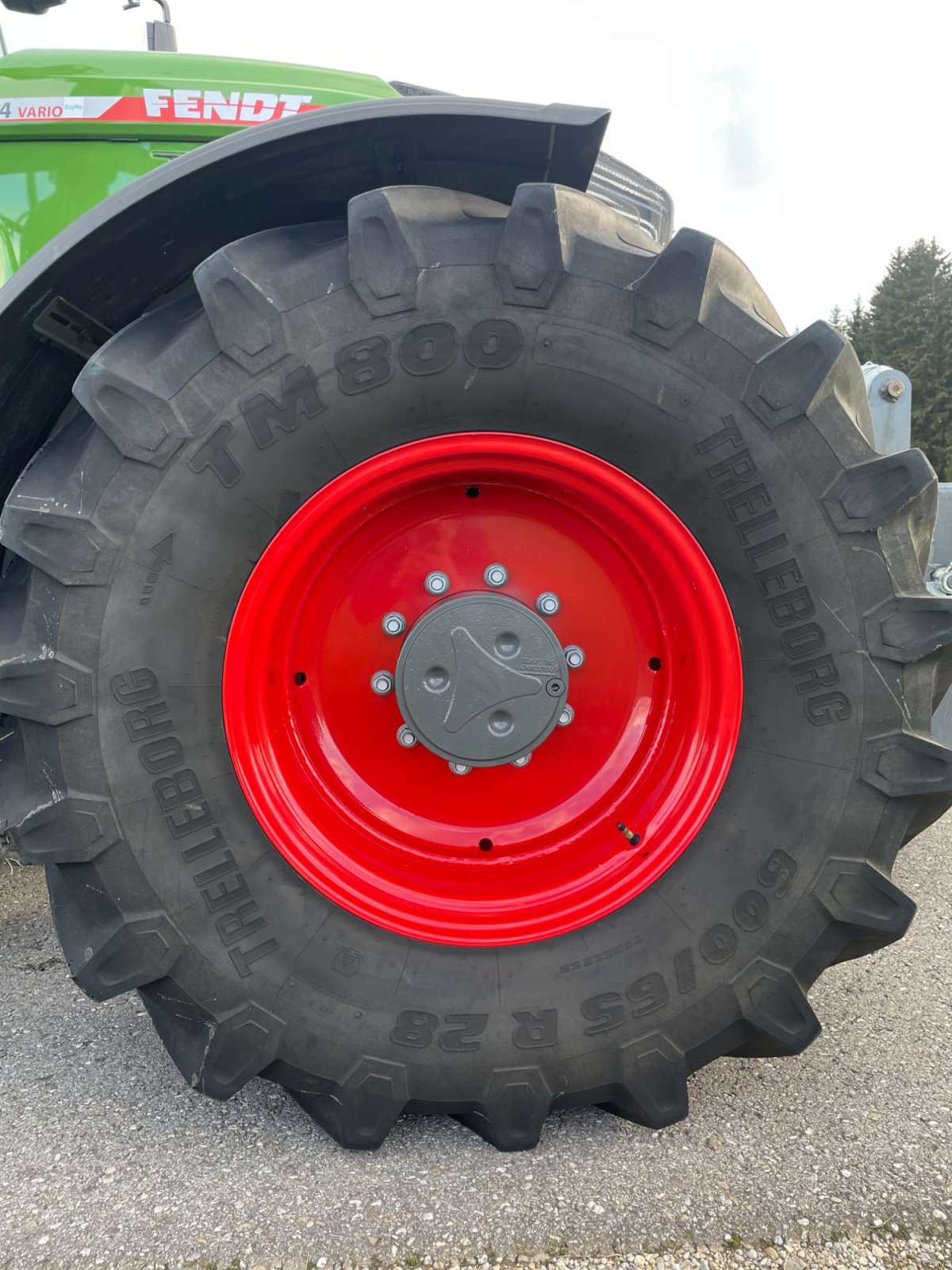 Traktor za tip Fendt 724 Vario ProfiPlus Gen6 Setting 2, Gebrauchtmaschine u Bidingen (Slika 10)