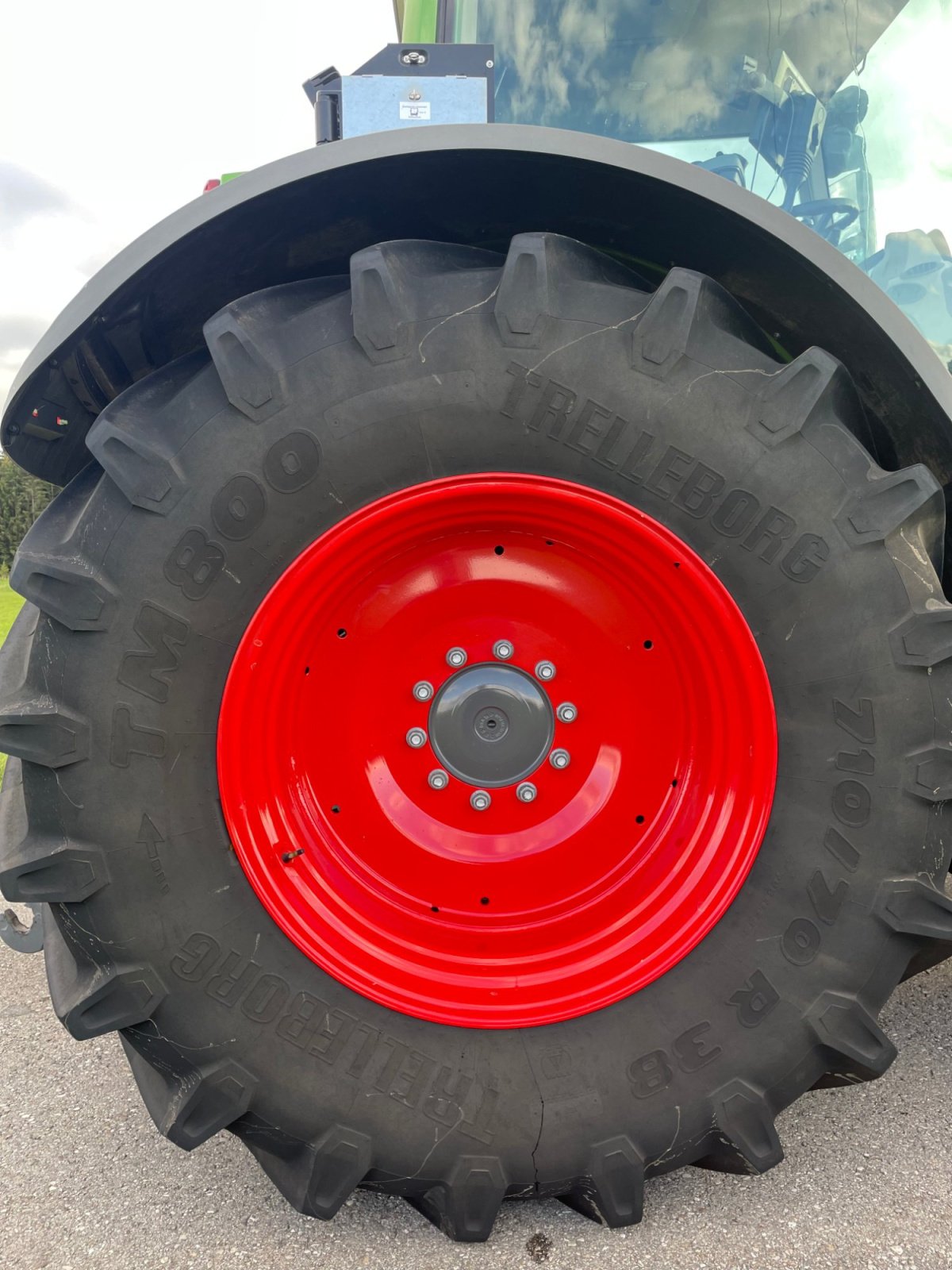 Traktor za tip Fendt 724 Vario ProfiPlus Gen6 Setting 2, Gebrauchtmaschine u Bidingen (Slika 11)