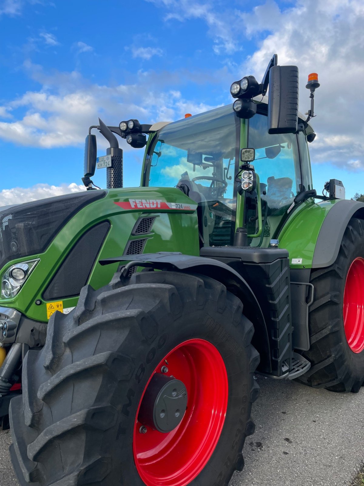 Traktor za tip Fendt 724 Vario ProfiPlus Gen6 Setting 2, Gebrauchtmaschine u Bidingen (Slika 12)