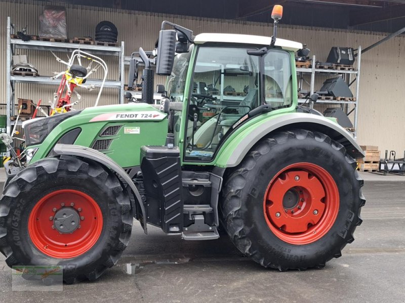 Traktor del tipo Fendt 724 Vario ProfiPlus, Gebrauchtmaschine en Bad Mergentheim (Imagen 1)