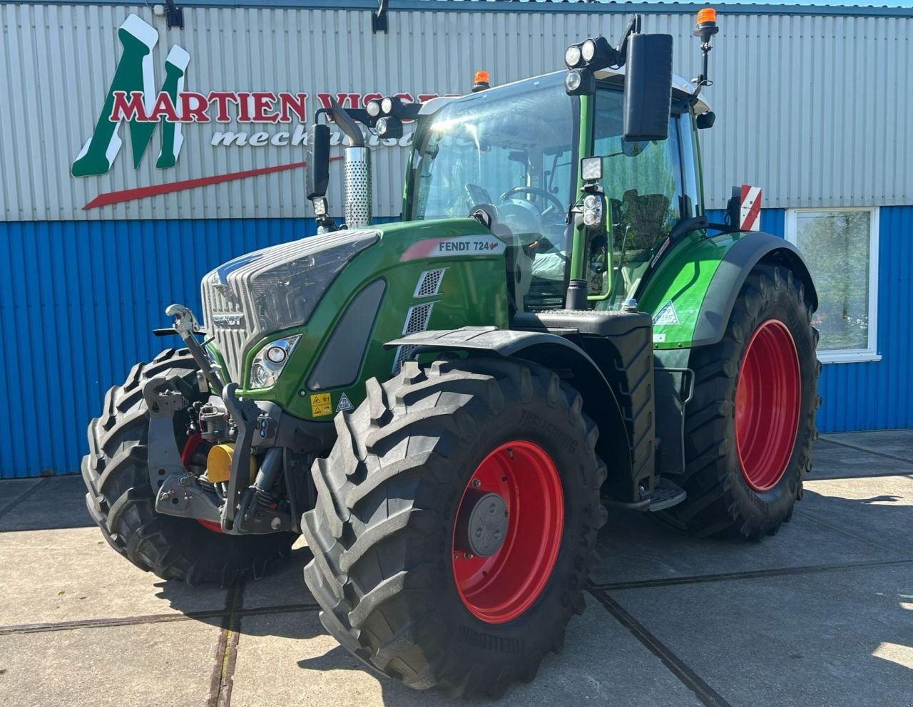 Traktor des Typs Fendt 724 vario ProfiPlus, Gebrauchtmaschine in Joure (Bild 1)