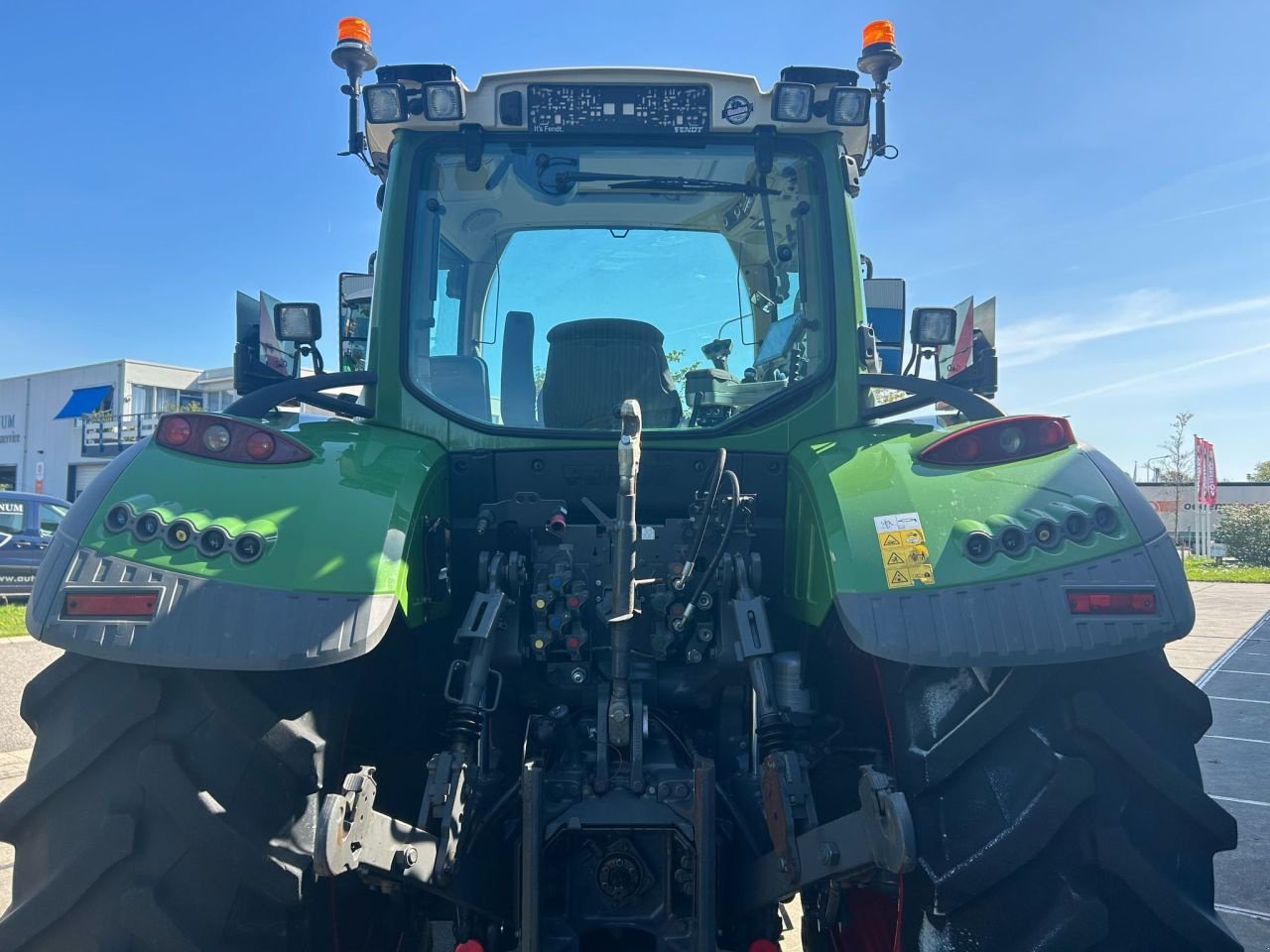 Traktor des Typs Fendt 724 vario ProfiPlus, Gebrauchtmaschine in Joure (Bild 8)