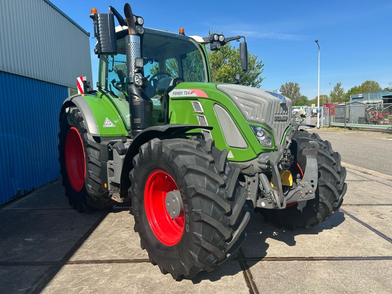Traktor des Typs Fendt 724 vario ProfiPlus, Gebrauchtmaschine in Joure (Bild 5)