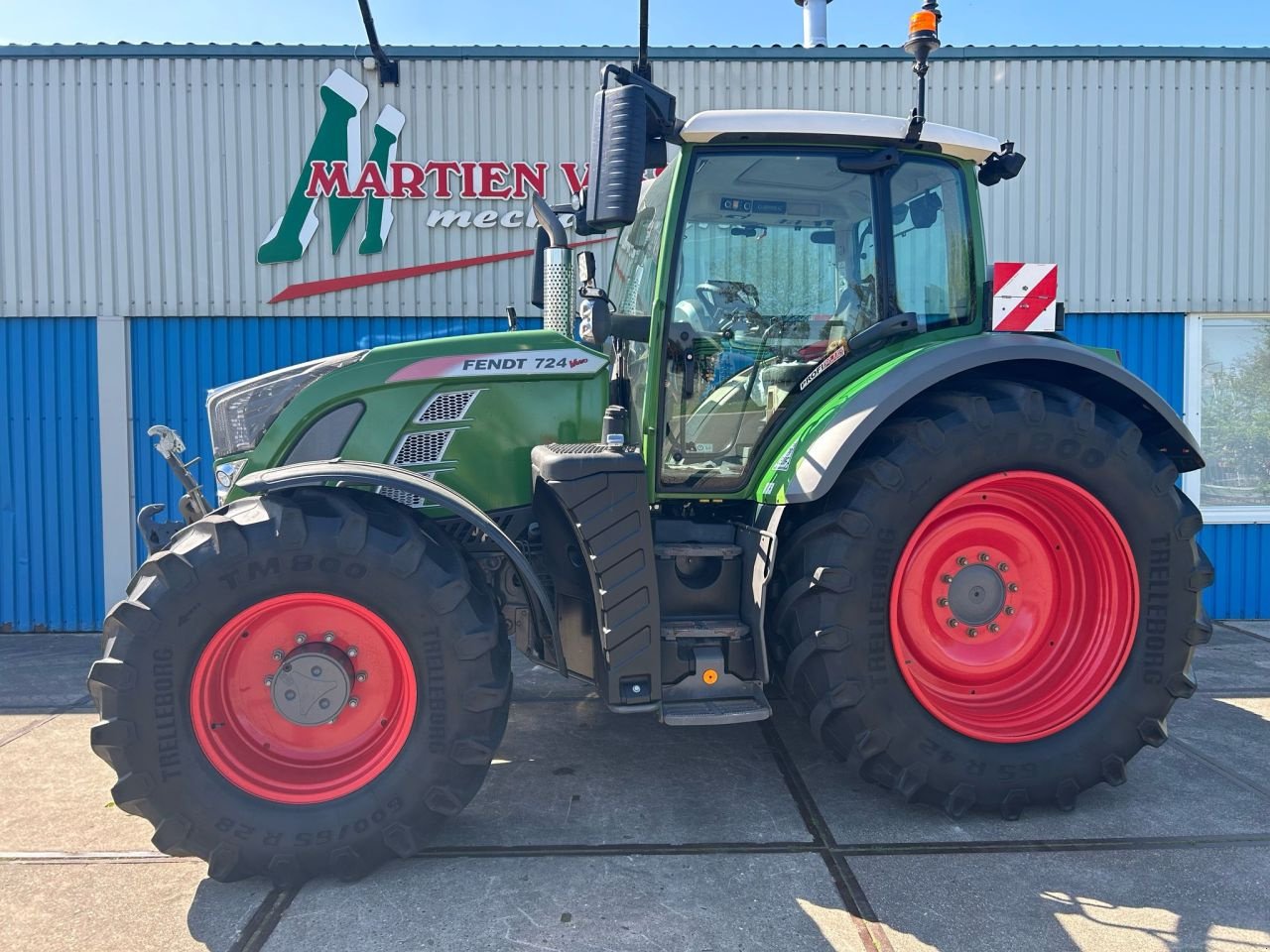 Traktor des Typs Fendt 724 vario ProfiPlus, Gebrauchtmaschine in Joure (Bild 3)