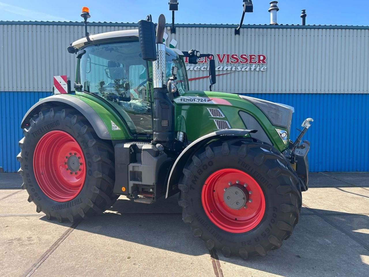 Traktor des Typs Fendt 724 vario ProfiPlus, Gebrauchtmaschine in Joure (Bild 2)