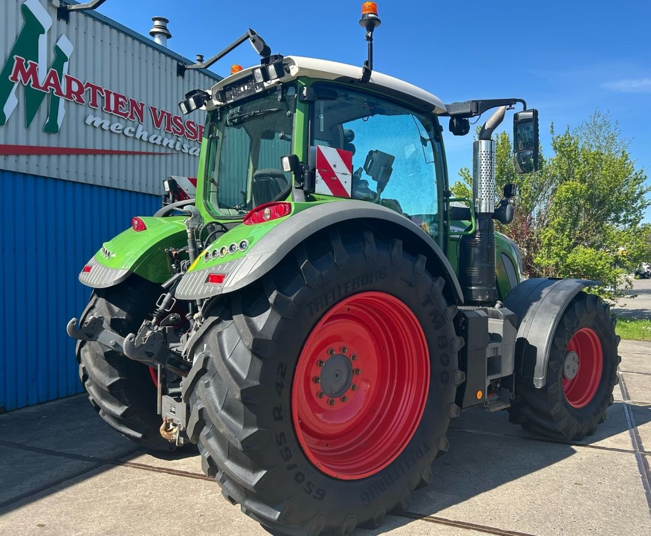 Traktor des Typs Fendt 724 vario ProfiPlus, Gebrauchtmaschine in Joure (Bild 7)