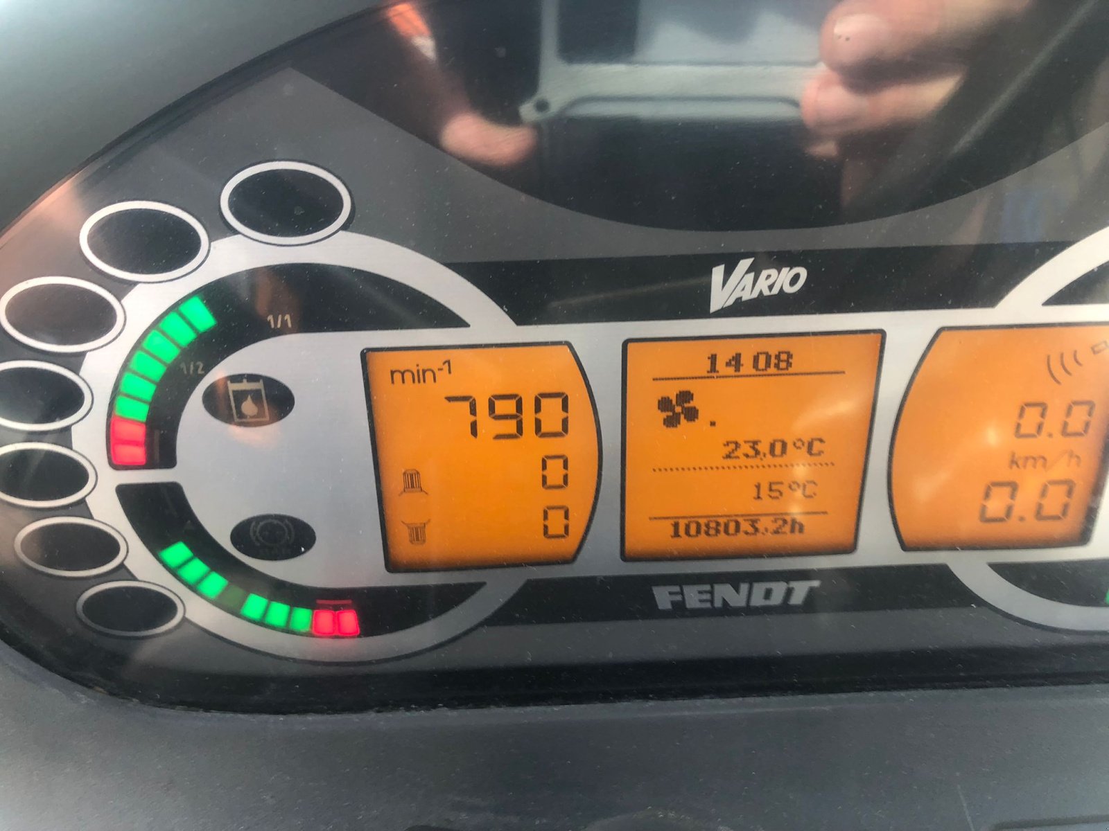 Traktor del tipo Fendt 724 Vario ProfiPlus, Gebrauchtmaschine In Affing  (Immagine 5)