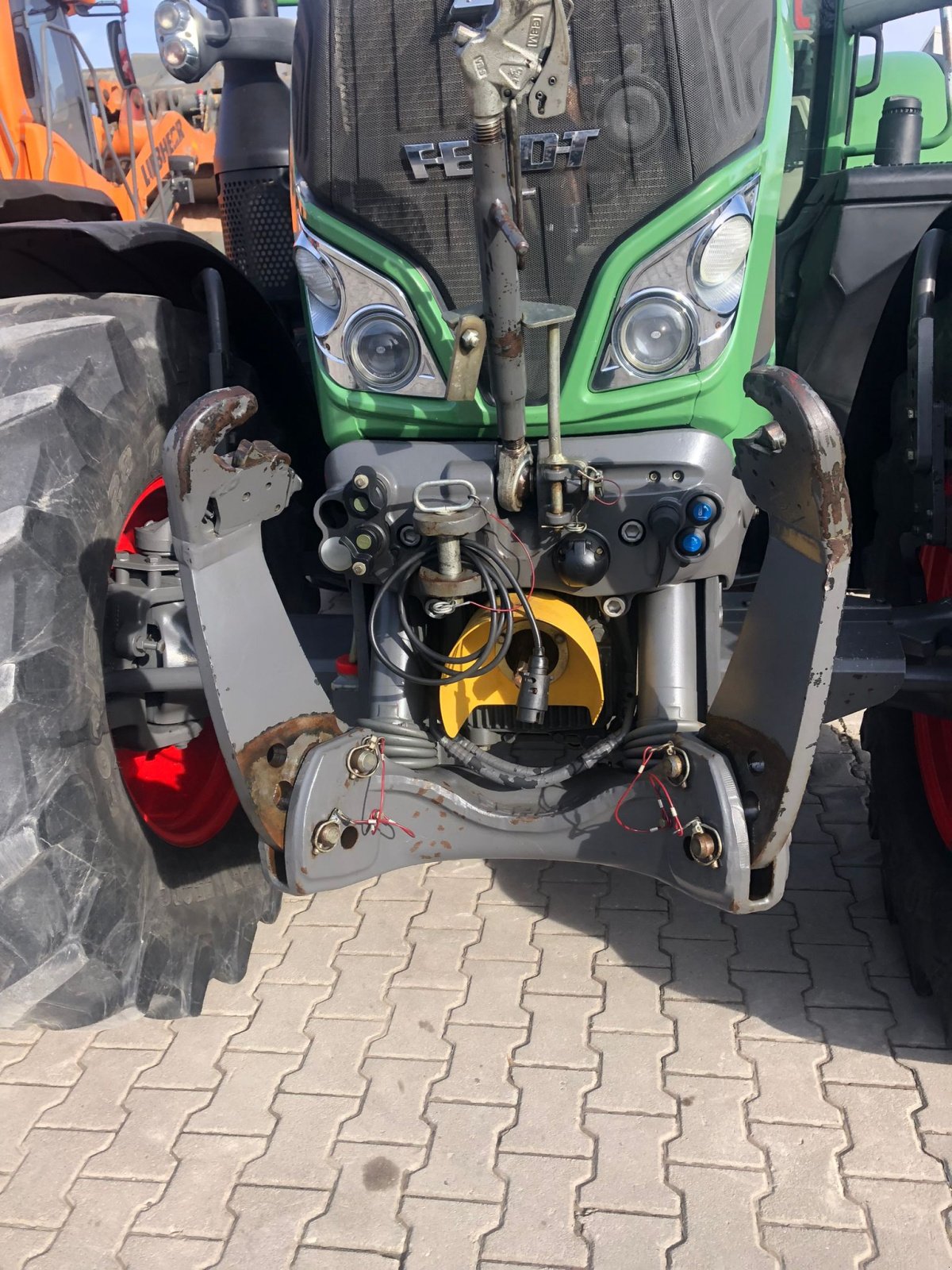 Traktor del tipo Fendt 724 Vario ProfiPlus, Gebrauchtmaschine In Affing  (Immagine 6)