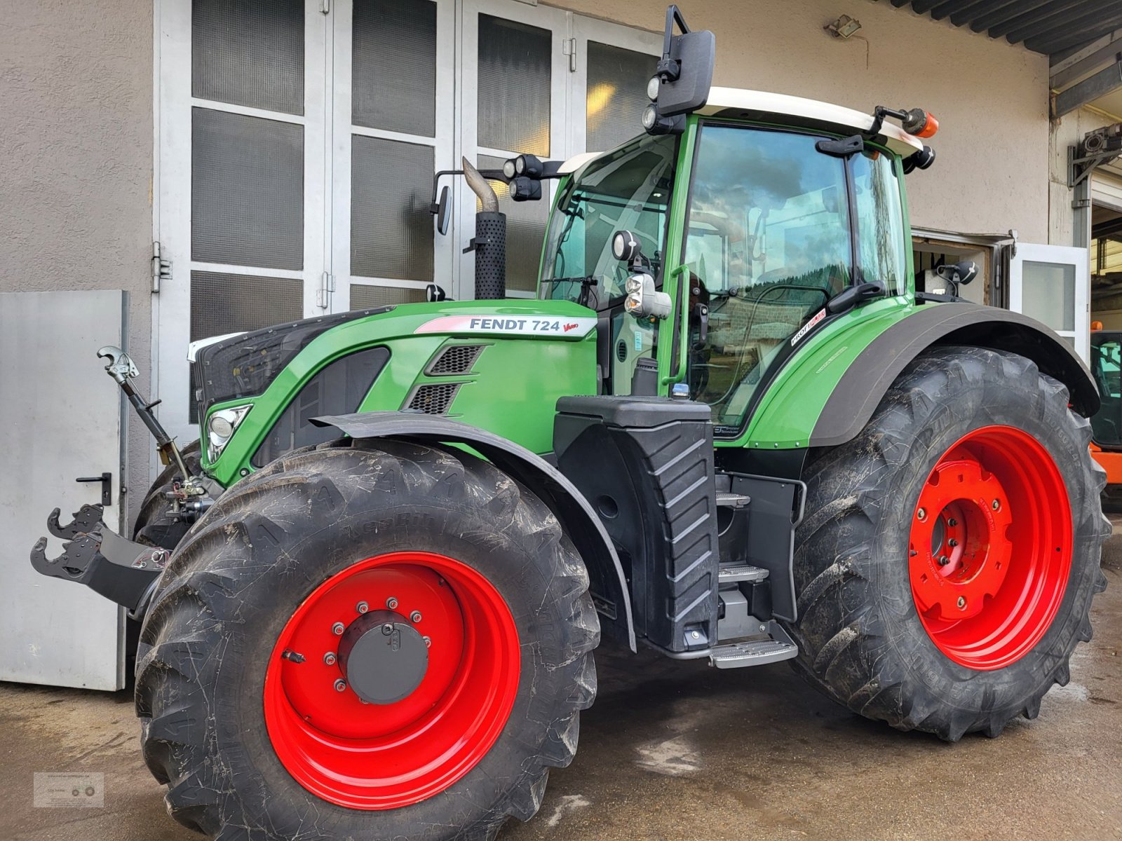 Traktor typu Fendt 724 Vario ProfiPlus, Gebrauchtmaschine v Bühlerzell (Obrázek 1)