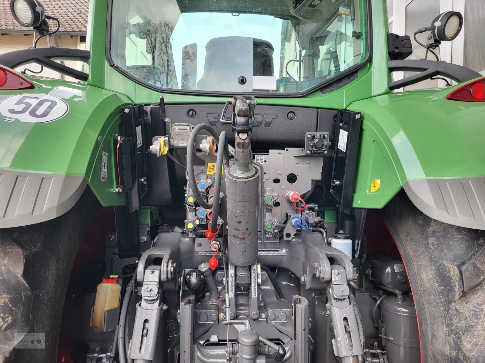 Traktor typu Fendt 724 Vario ProfiPlus, Gebrauchtmaschine v Bühlerzell (Obrázek 2)