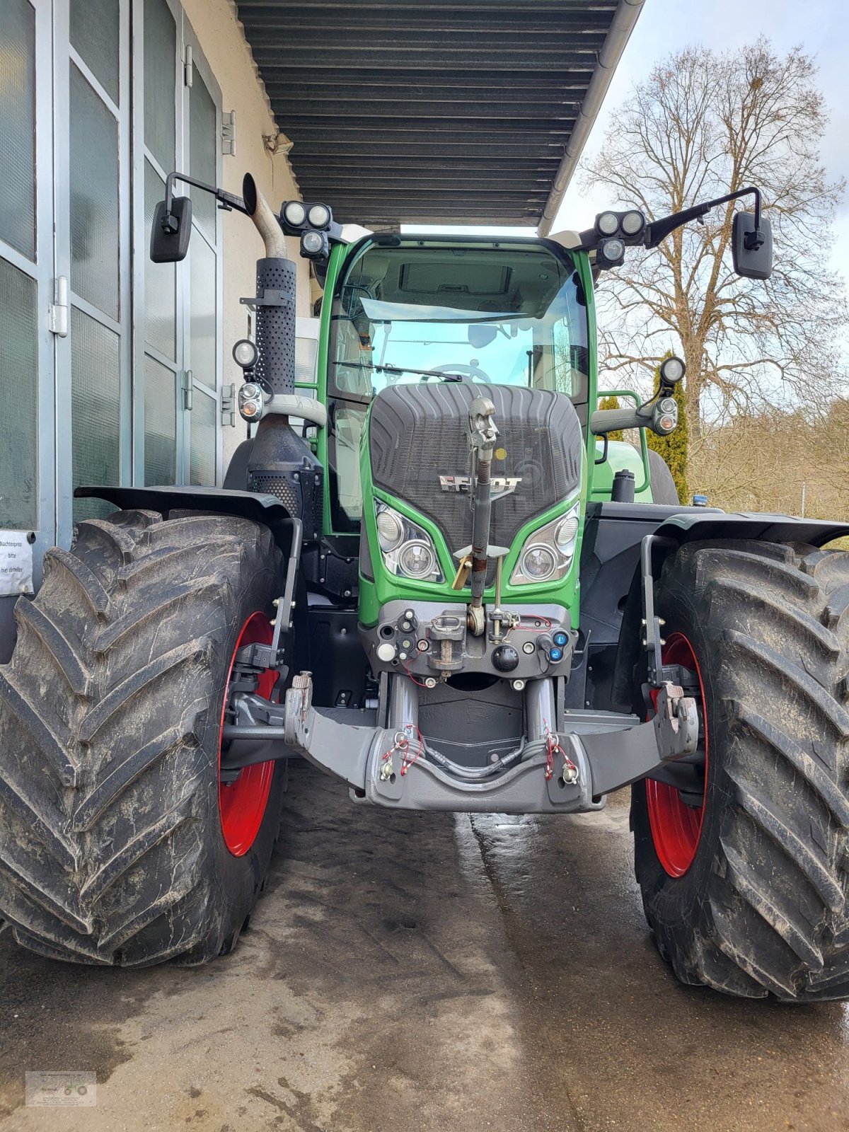 Traktor typu Fendt 724 Vario ProfiPlus, Gebrauchtmaschine v Bühlerzell (Obrázek 8)