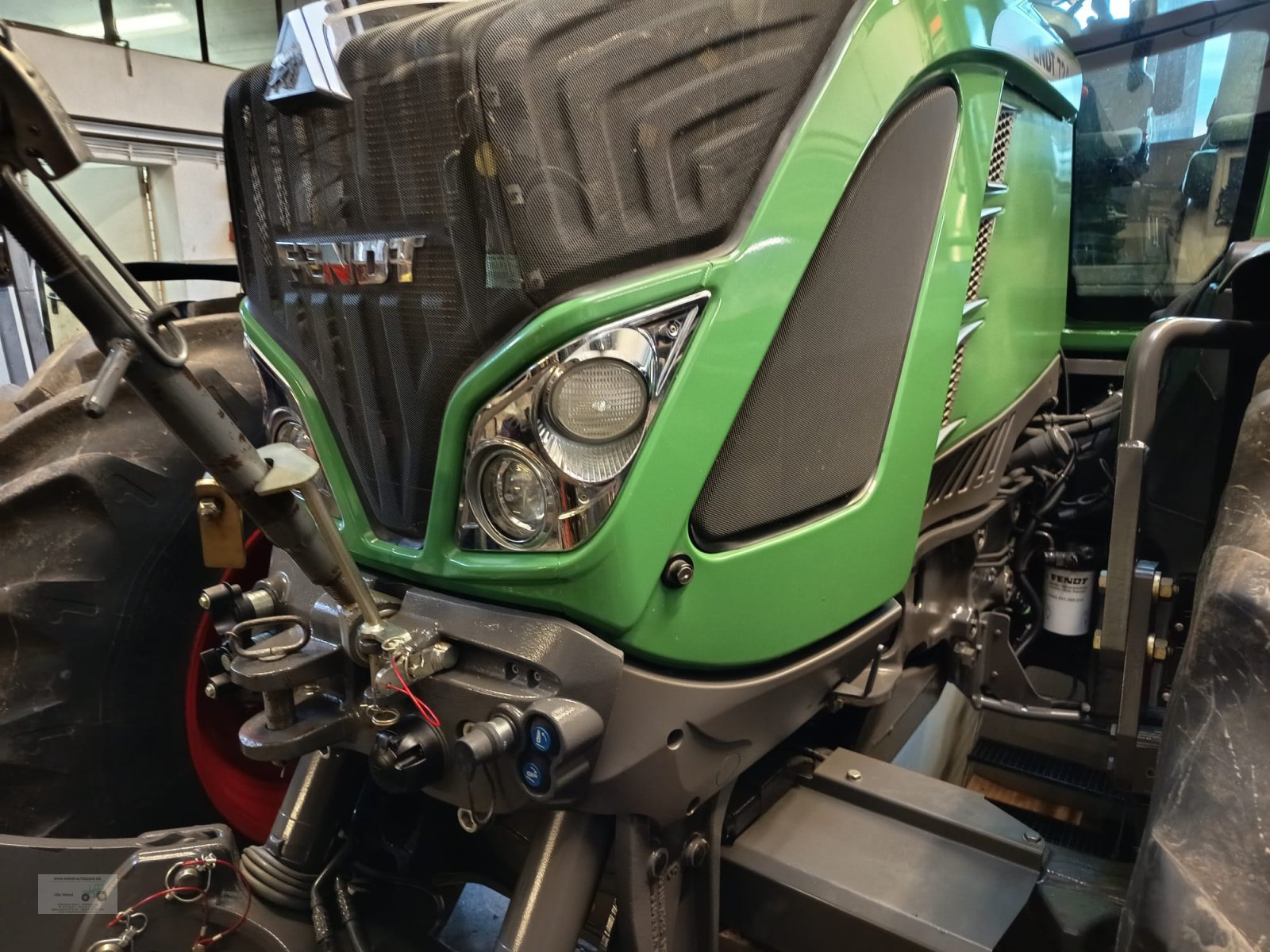 Traktor typu Fendt 724 Vario ProfiPlus, Gebrauchtmaschine v Bühlerzell (Obrázek 9)