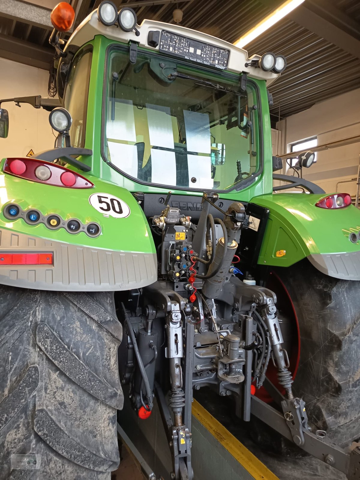 Traktor typu Fendt 724 Vario ProfiPlus, Gebrauchtmaschine v Bühlerzell (Obrázek 11)