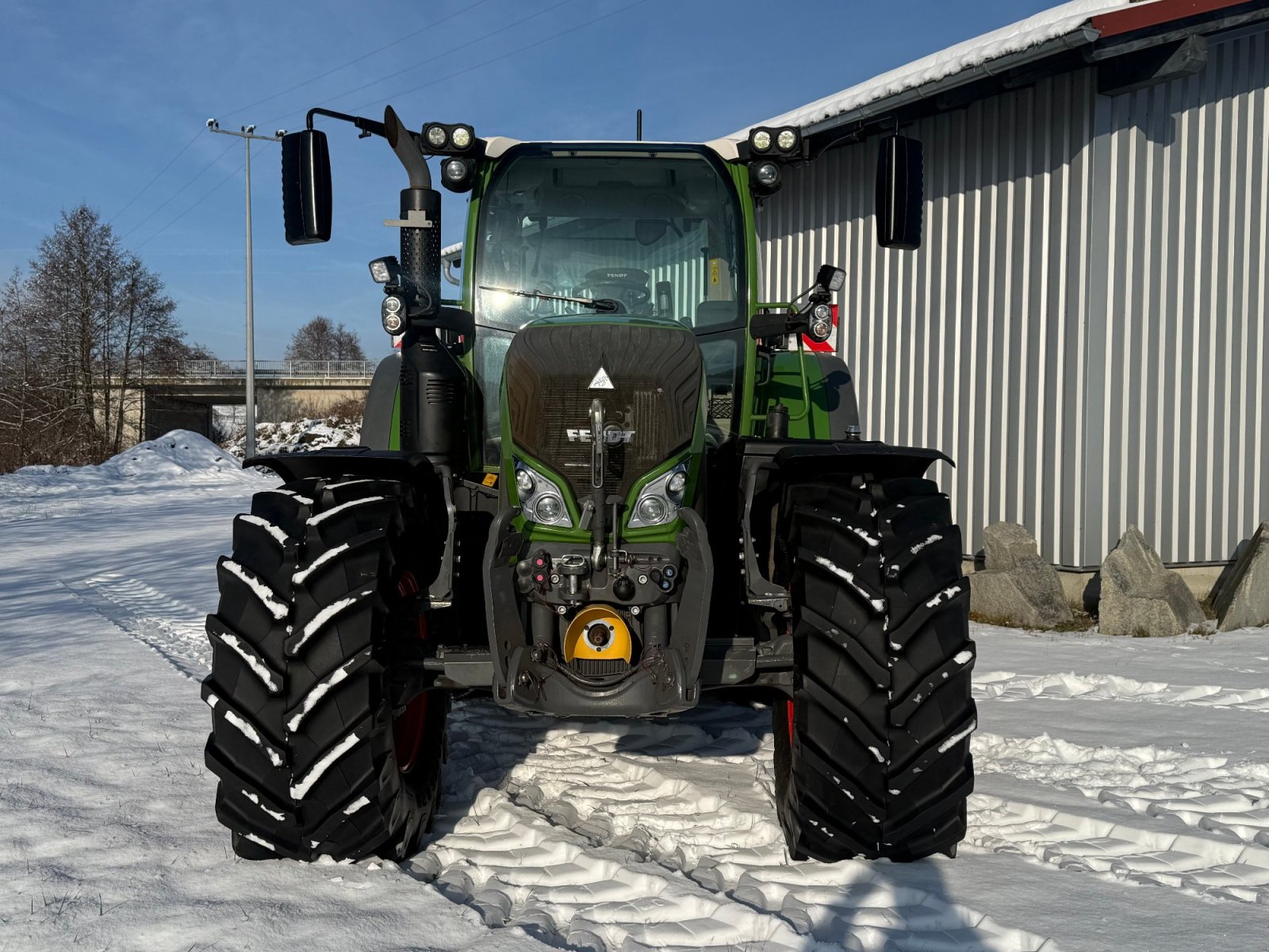 Traktor of the type Fendt 724 Vario ProfiPlus, Gebrauchtmaschine in Neureichenau (Picture 3)