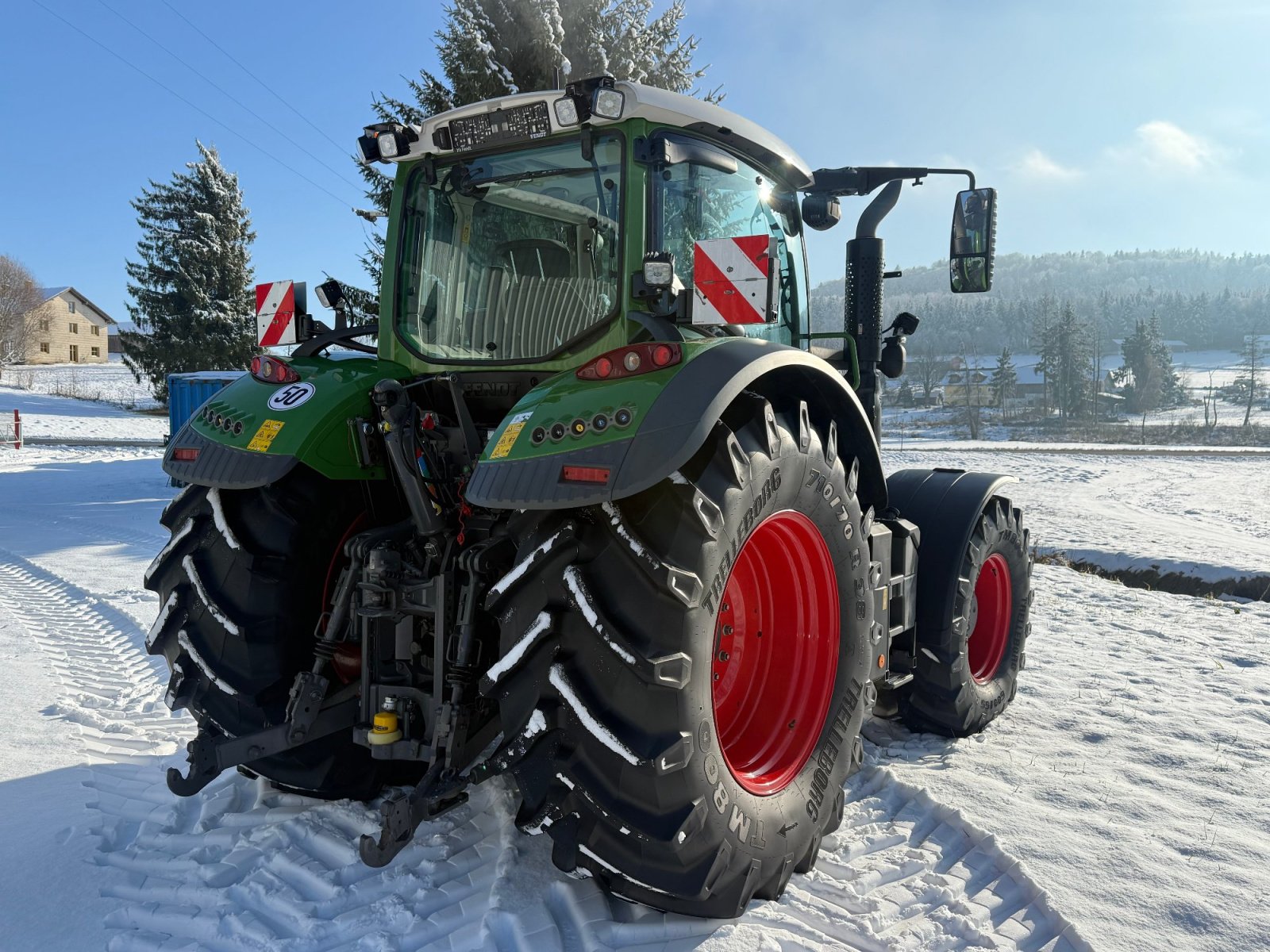 Traktor of the type Fendt 724 Vario ProfiPlus, Gebrauchtmaschine in Neureichenau (Picture 7)