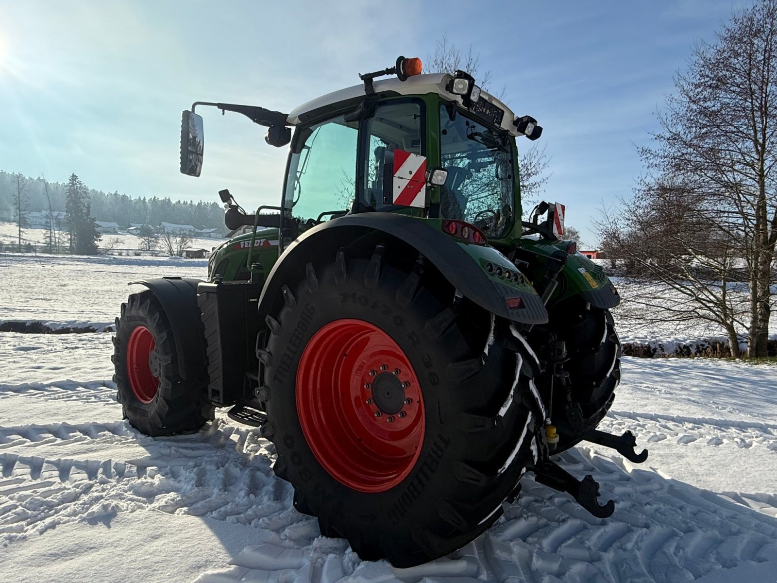 Traktor of the type Fendt 724 Vario ProfiPlus, Gebrauchtmaschine in Neureichenau (Picture 9)
