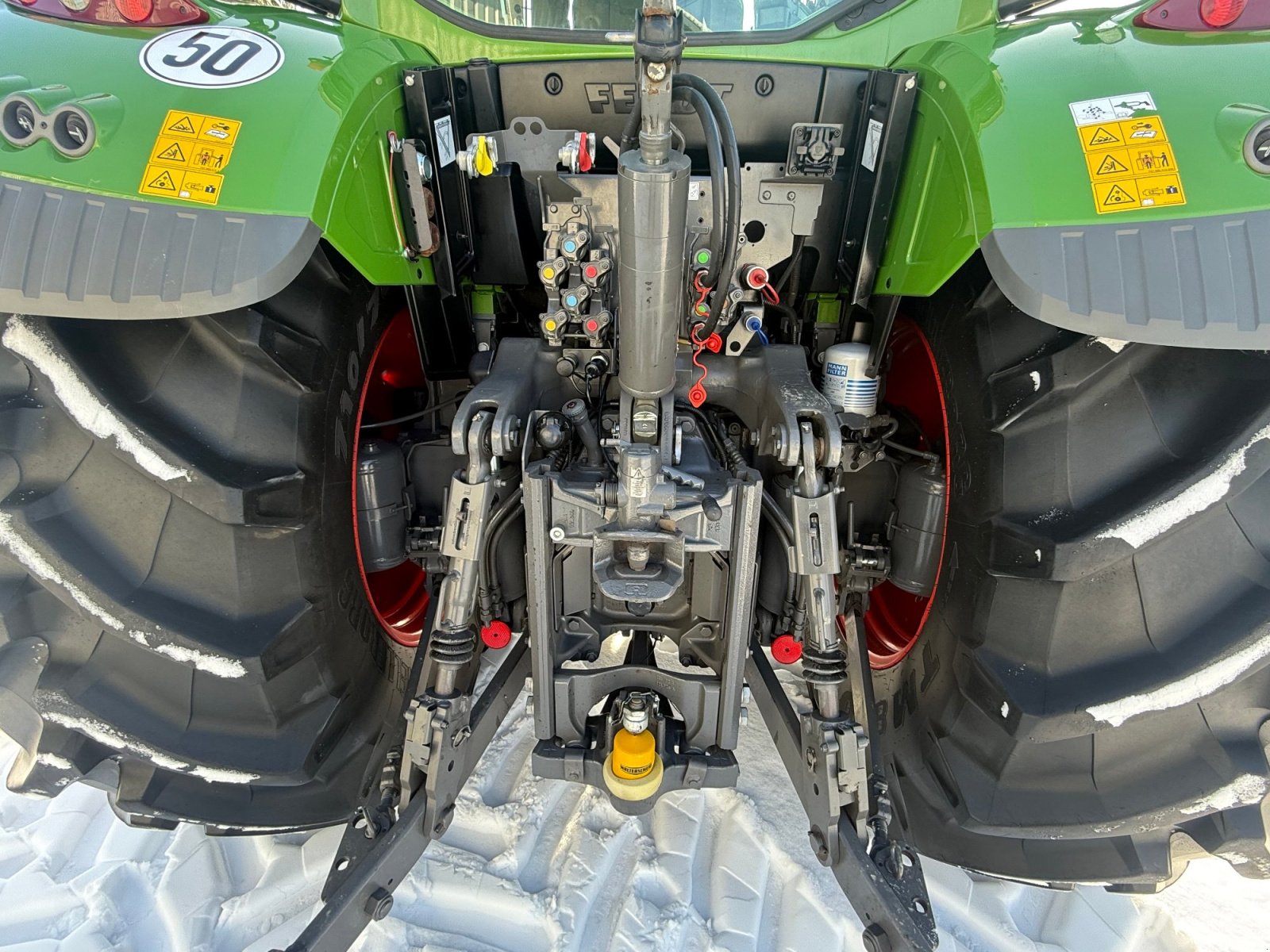 Traktor of the type Fendt 724 Vario ProfiPlus, Gebrauchtmaschine in Neureichenau (Picture 11)