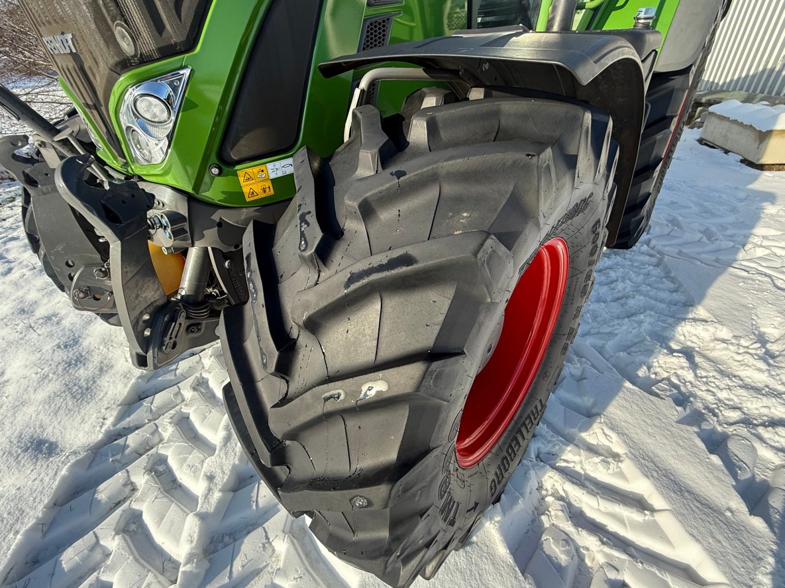 Traktor of the type Fendt 724 Vario ProfiPlus, Gebrauchtmaschine in Neureichenau (Picture 12)