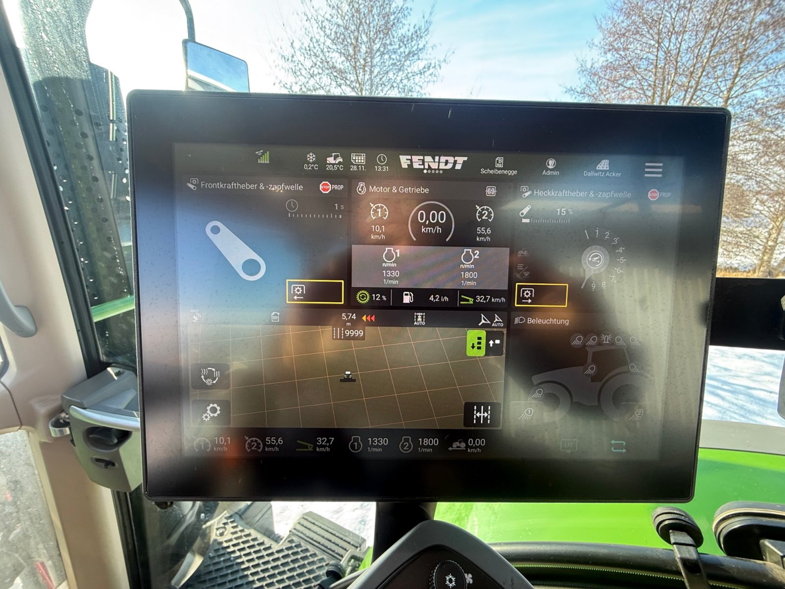 Traktor of the type Fendt 724 Vario ProfiPlus, Gebrauchtmaschine in Neureichenau (Picture 17)