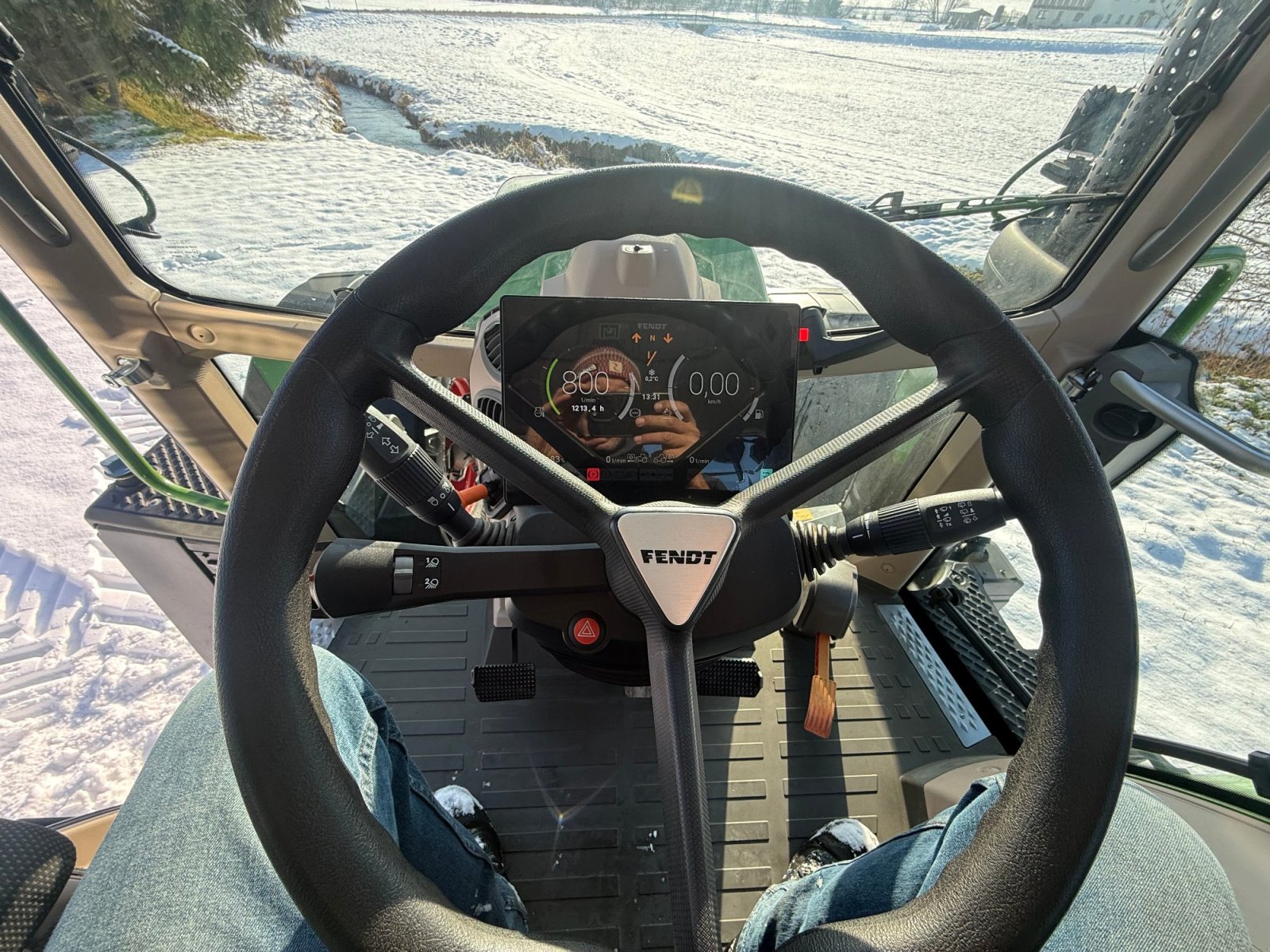 Traktor of the type Fendt 724 Vario ProfiPlus, Gebrauchtmaschine in Neureichenau (Picture 19)