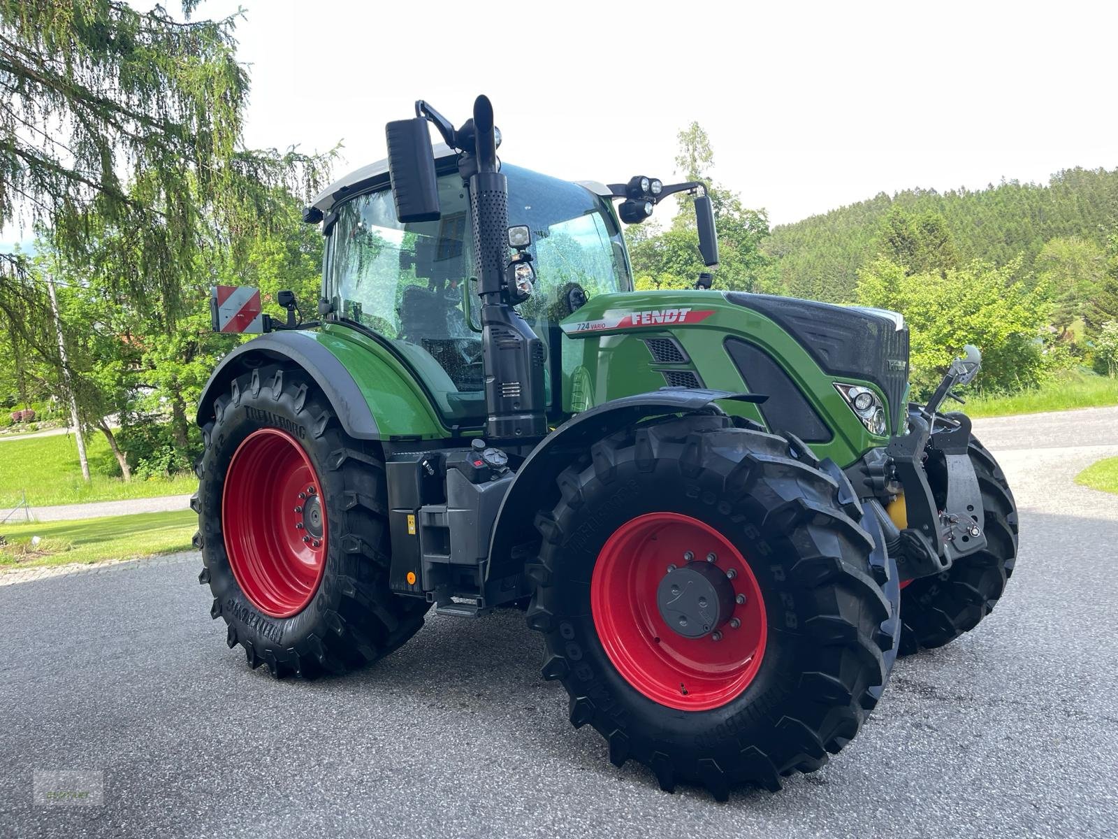 Traktor του τύπου Fendt 724 Vario ProfiPlus, Neumaschine σε Bad Leonfelden (Φωτογραφία 1)