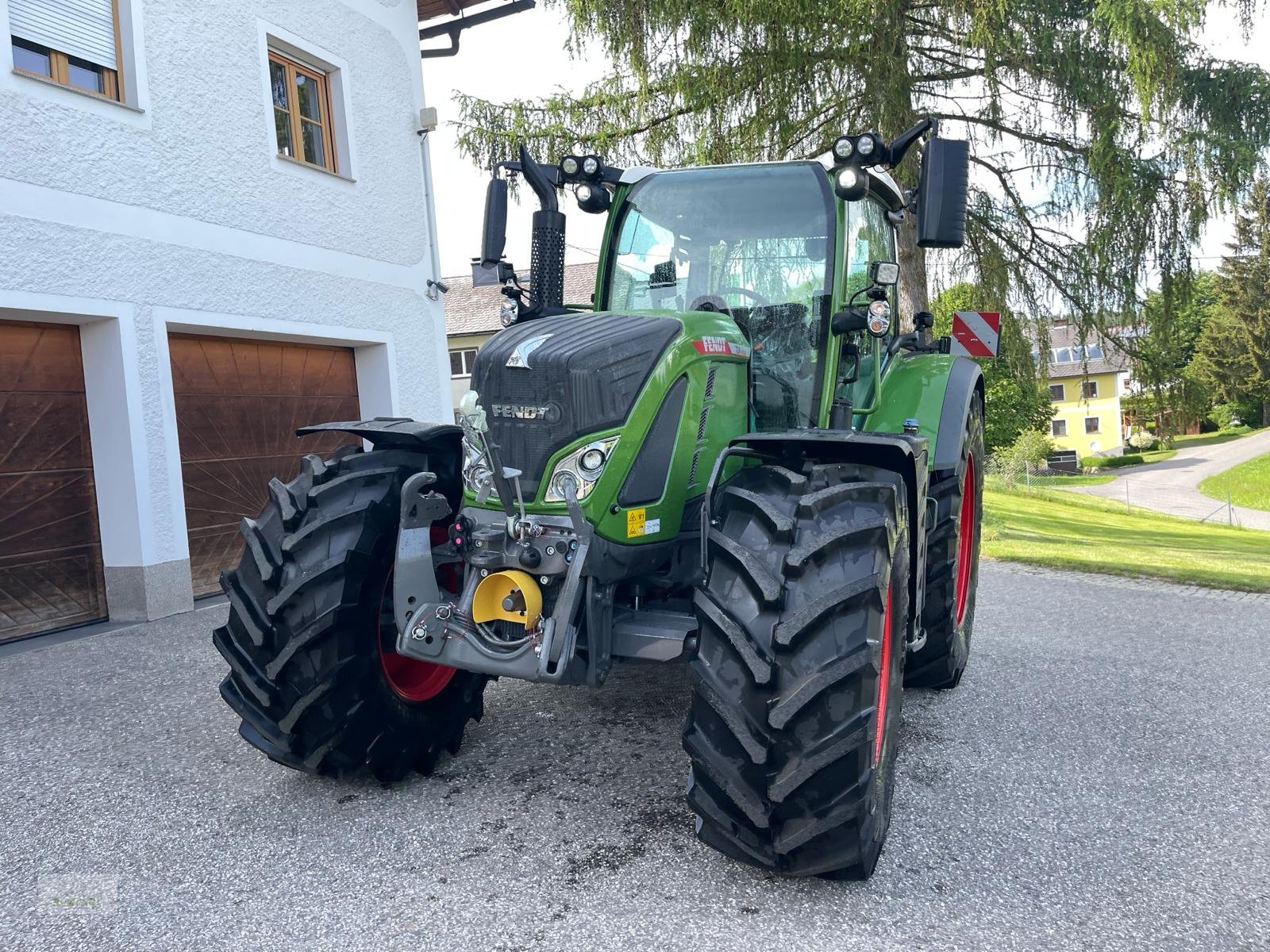 Traktor του τύπου Fendt 724 Vario ProfiPlus, Neumaschine σε Bad Leonfelden (Φωτογραφία 4)