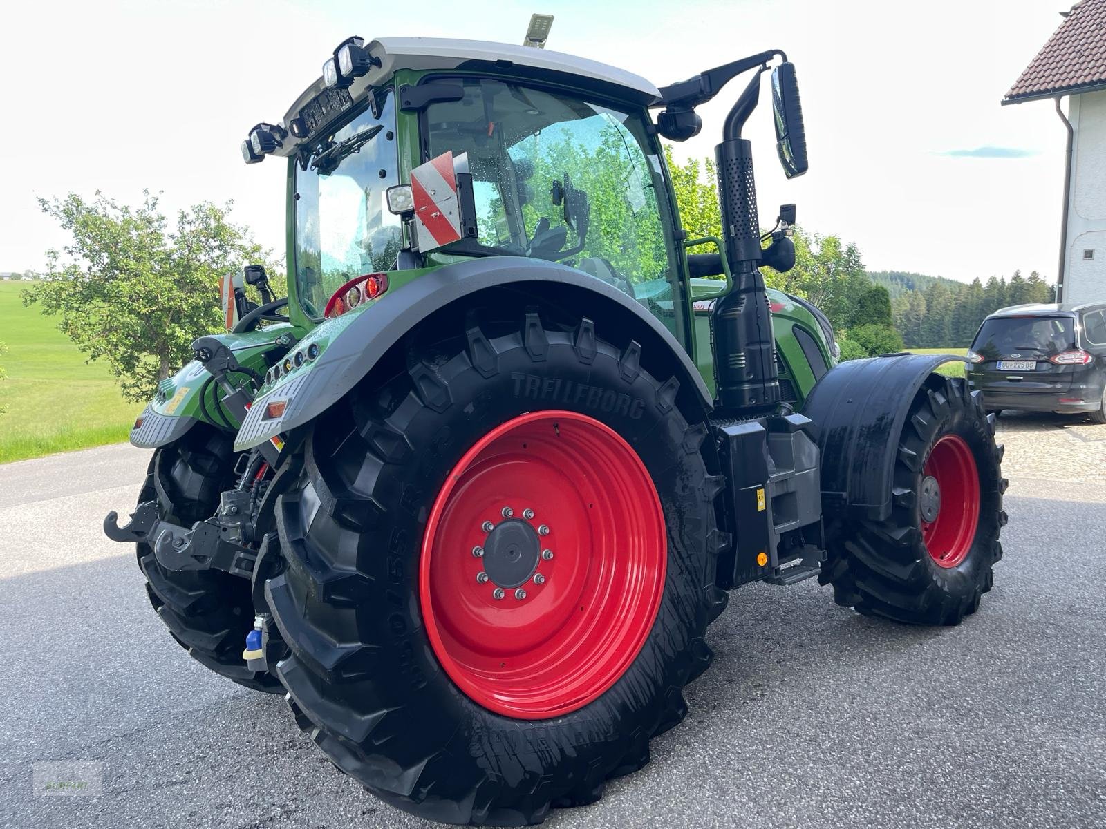 Traktor του τύπου Fendt 724 Vario ProfiPlus, Neumaschine σε Bad Leonfelden (Φωτογραφία 9)