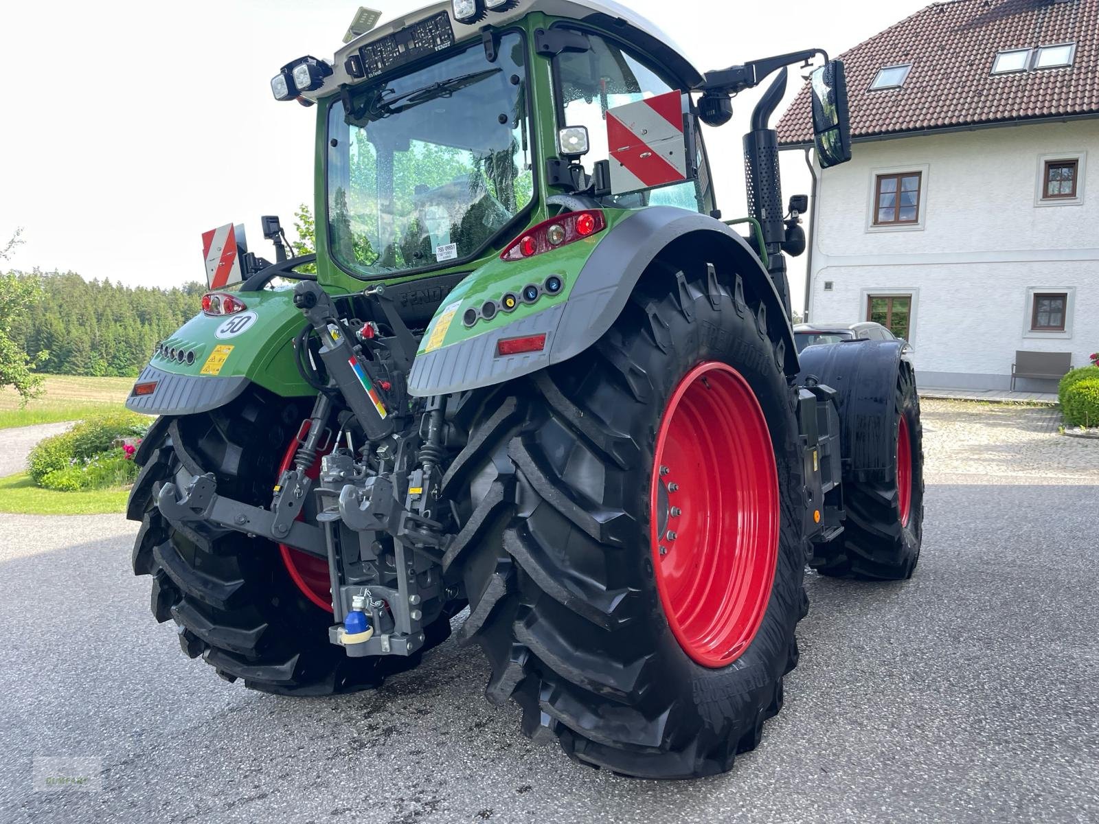 Traktor του τύπου Fendt 724 Vario ProfiPlus, Neumaschine σε Bad Leonfelden (Φωτογραφία 10)