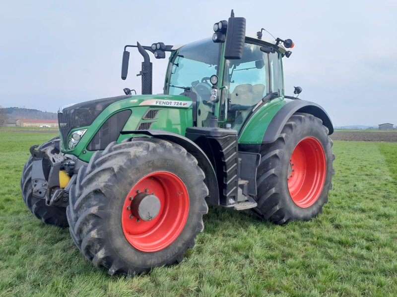 Traktor du type Fendt 724 Vario ProfiPlus, Gebrauchtmaschine en Dirlewang (Photo 1)